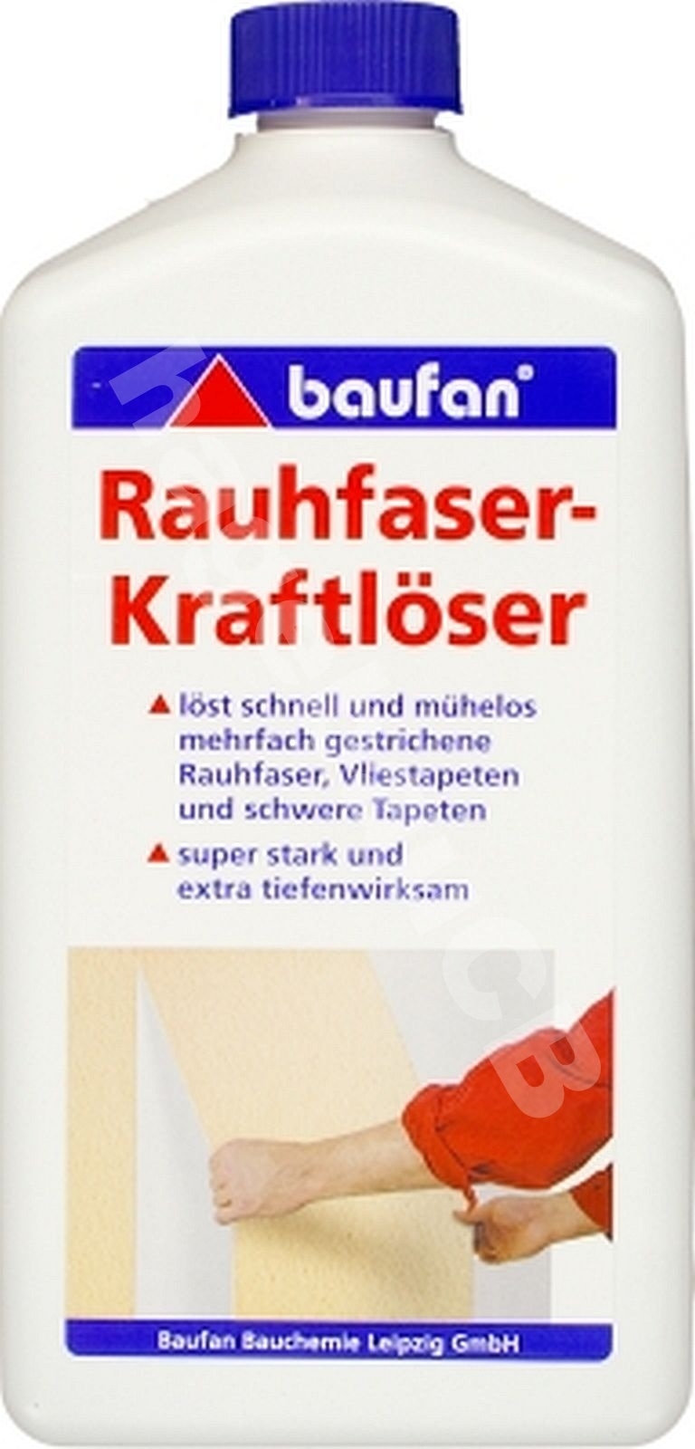 1 l baufan Rauhfaser Kraftlöser 1 l baufan Rauhfaser Kraftlöser