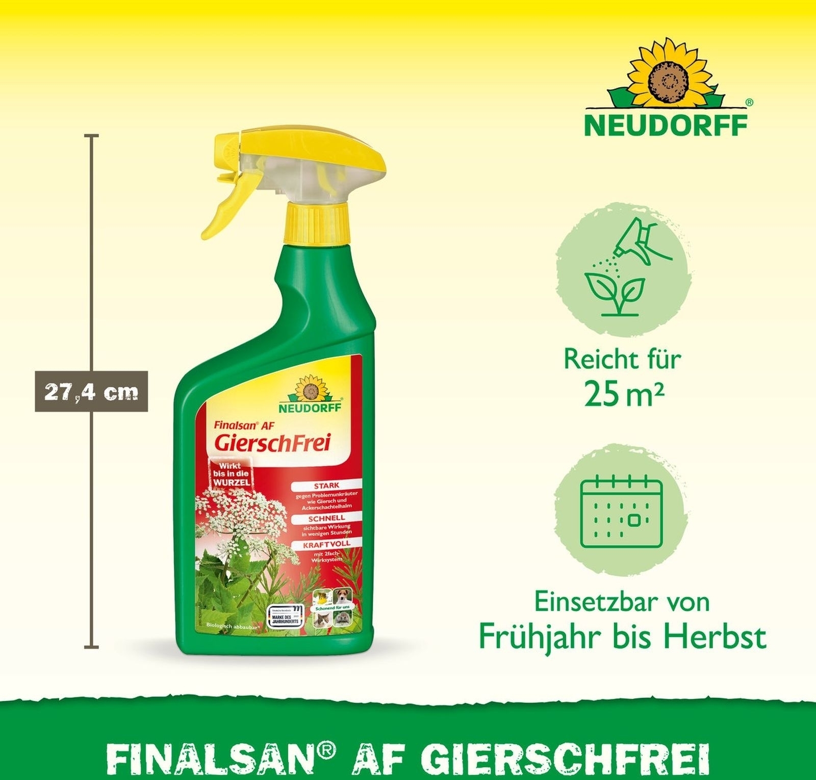 NEUDORFF 750ml Finalsan Giersch­Frei AF