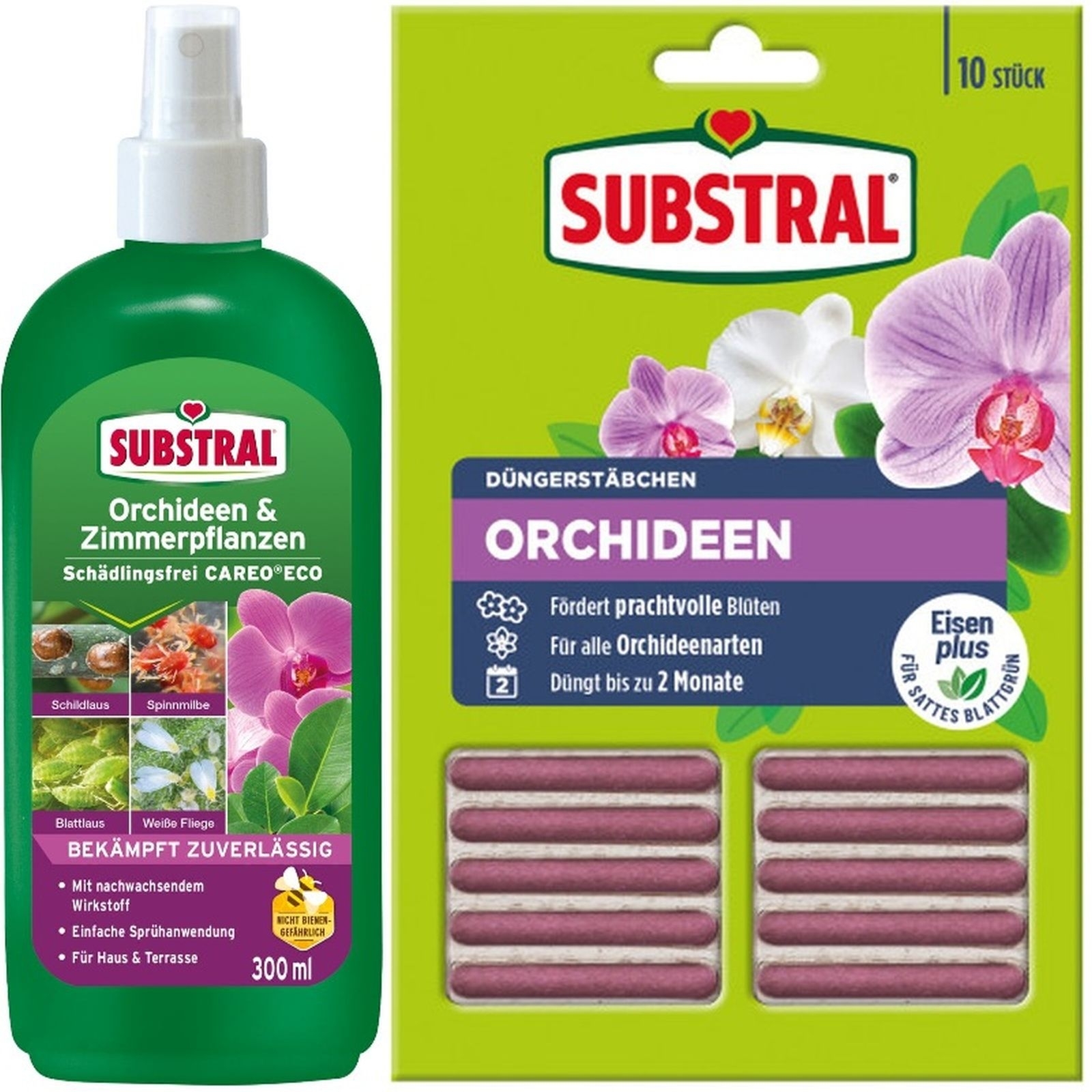 300ml Substral Orchideen & Zimmerpflanzen ECO 300ml Substral Orchideen & Zimmerpflanzen ECO