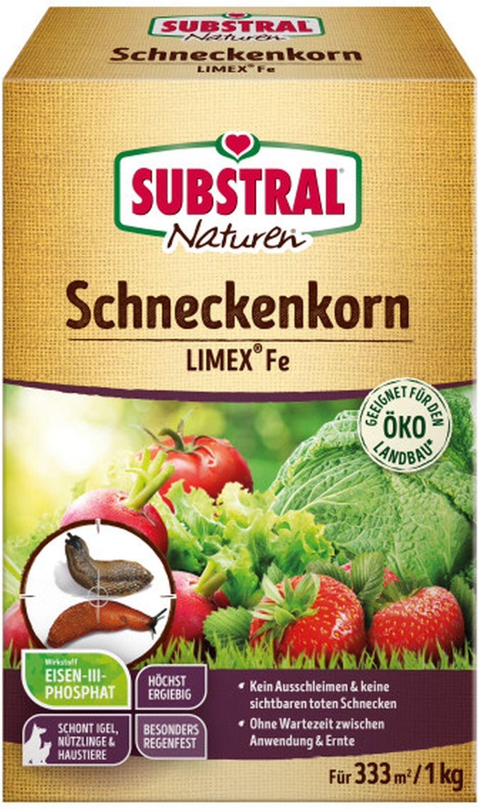 1kg Substral Schneckenkorn LIMEX Fe
