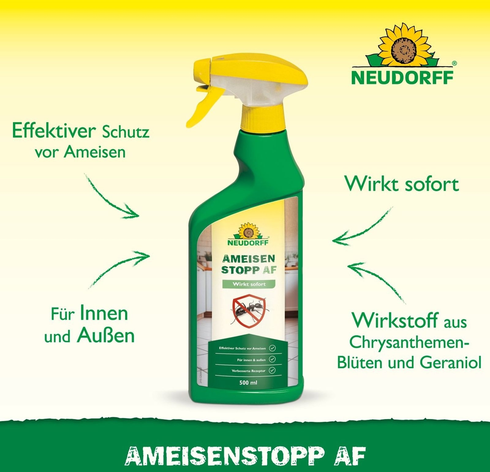 NEUDORFF 500ml AmeisenStopp AF