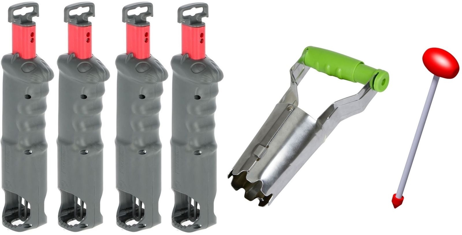 4 x Wühlmausfalle VoleStop +1x Zubehörset VoleStop
