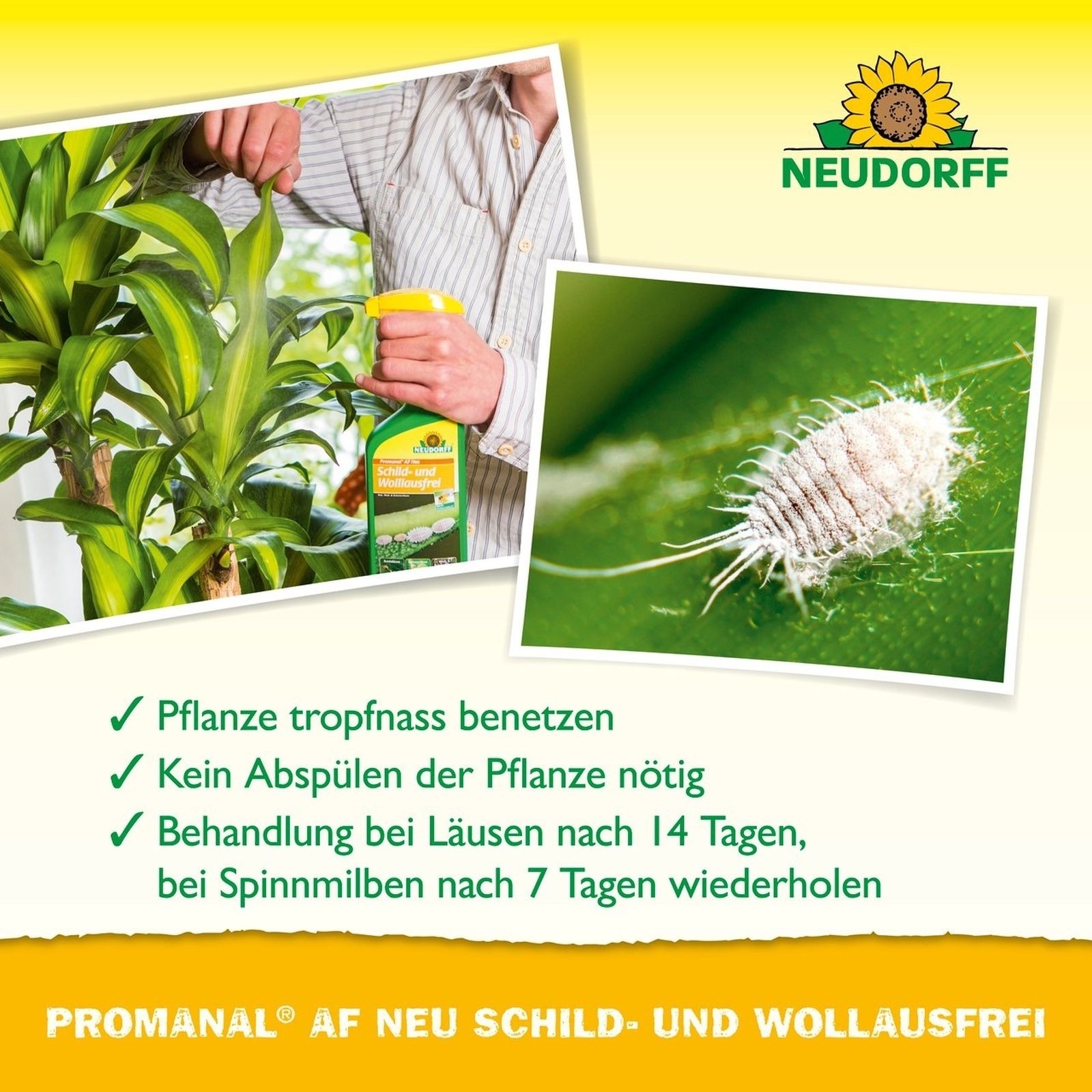 2 X 500ml Promanal AF Neu Schild- und Wolllausfrei 2 X 500ml Promanal AF Neu Schild- und Wolllausfrei