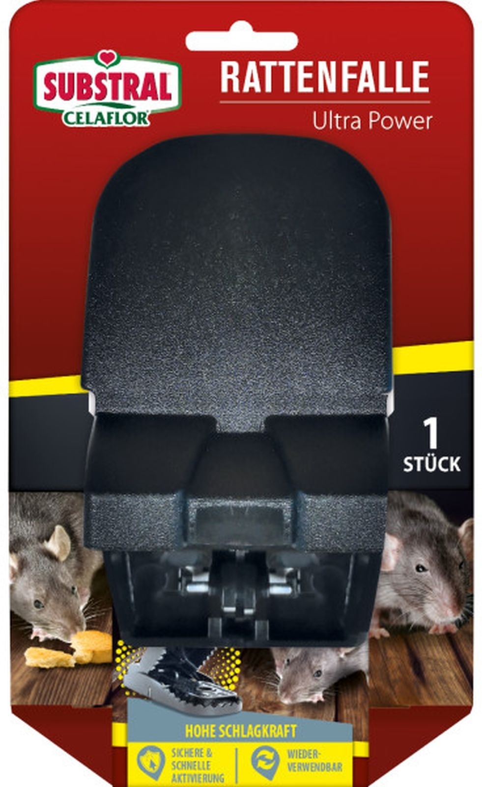 Rattenfalle Ultra Power