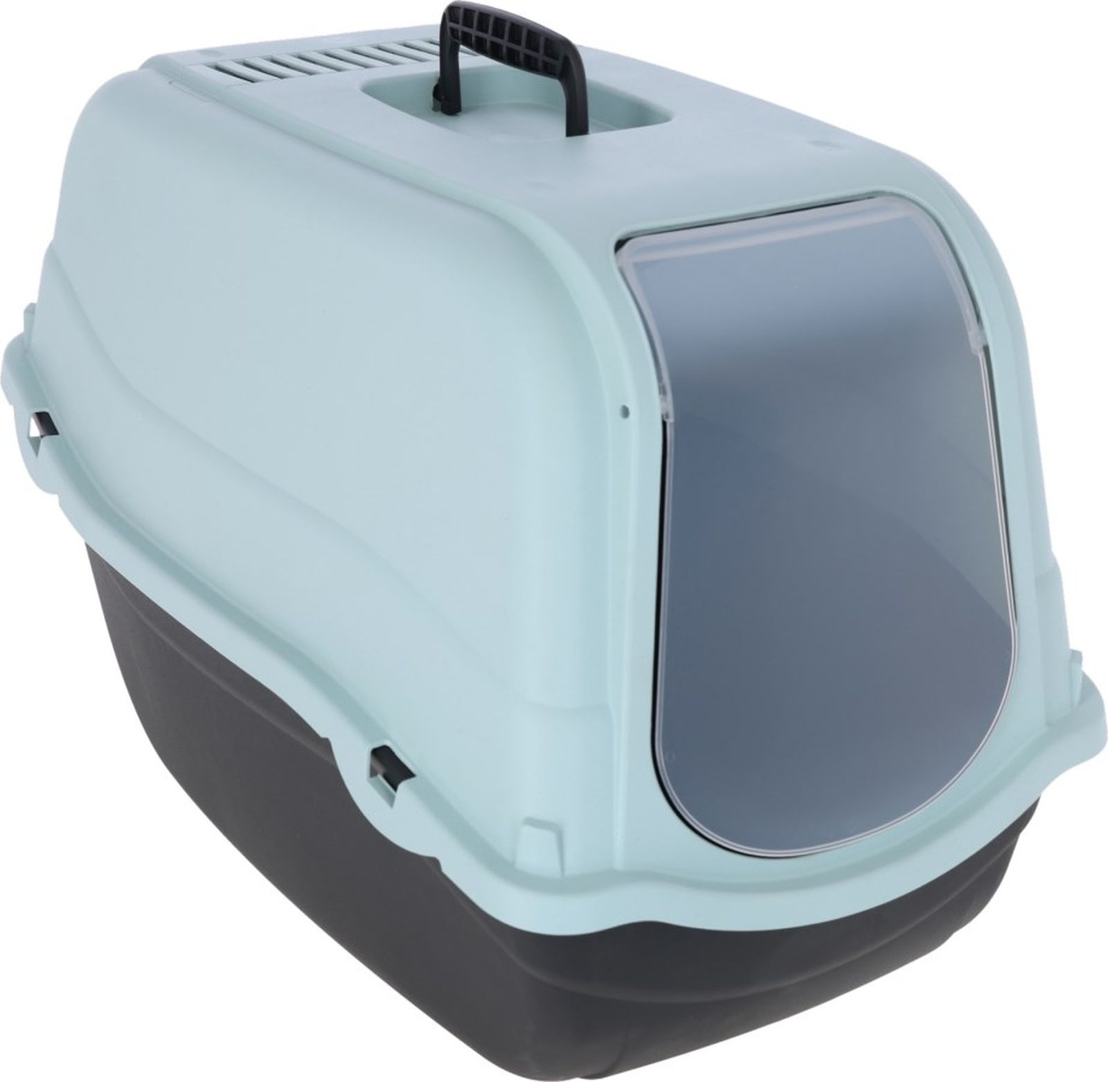 Katzentoilette Emma Eco (blau/schwarz) 81691