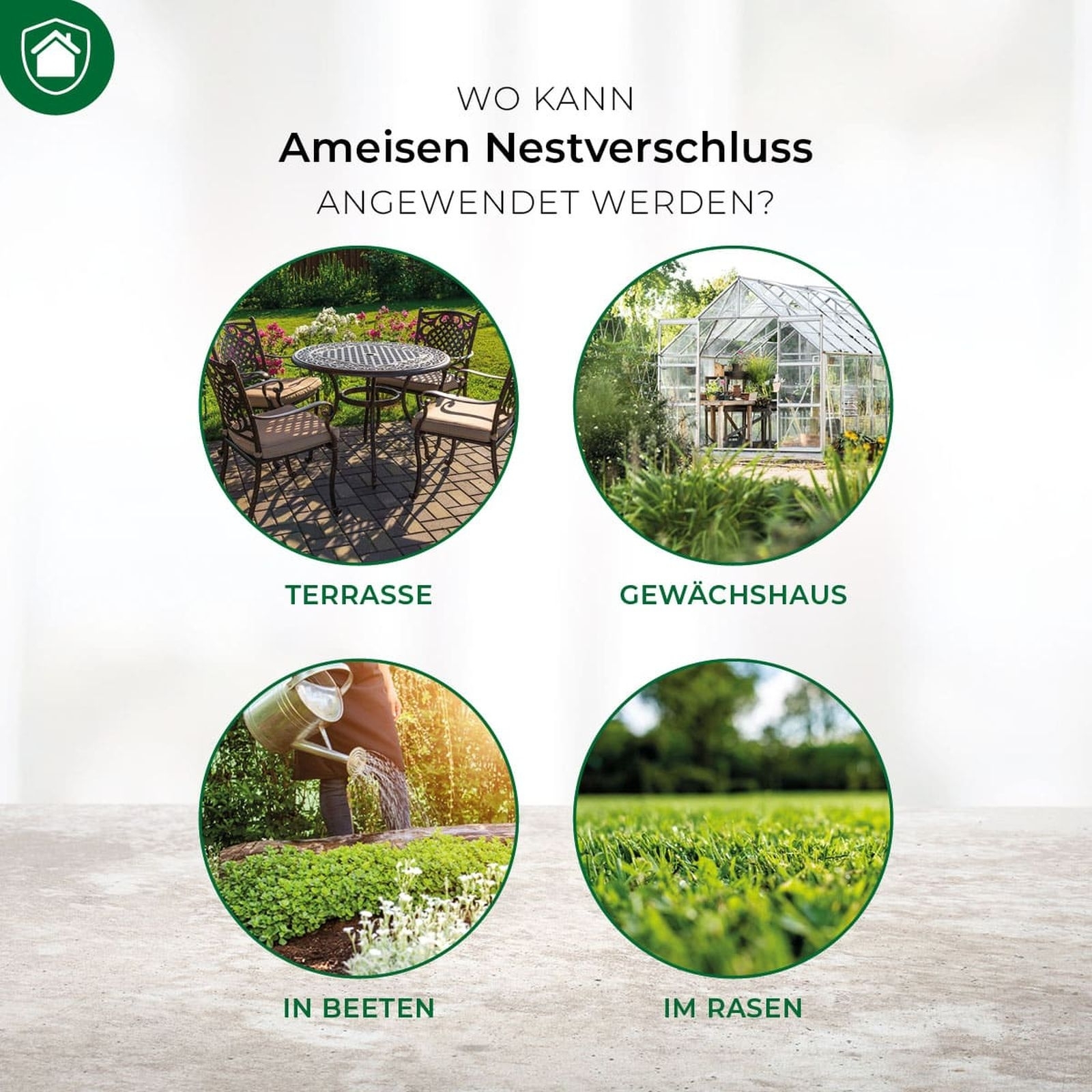 750ml Ameisen Nestverschluss 750ml Ameisen Nestverschluss