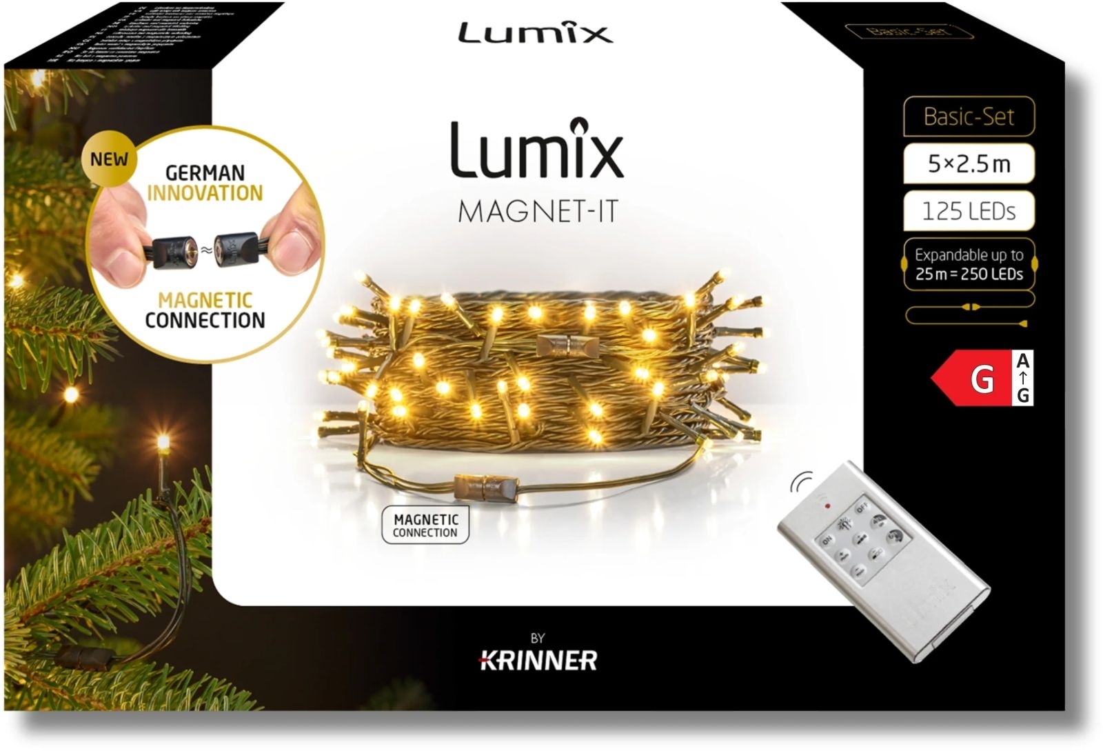 Lumix Magnet-it warm-white Basis-Set