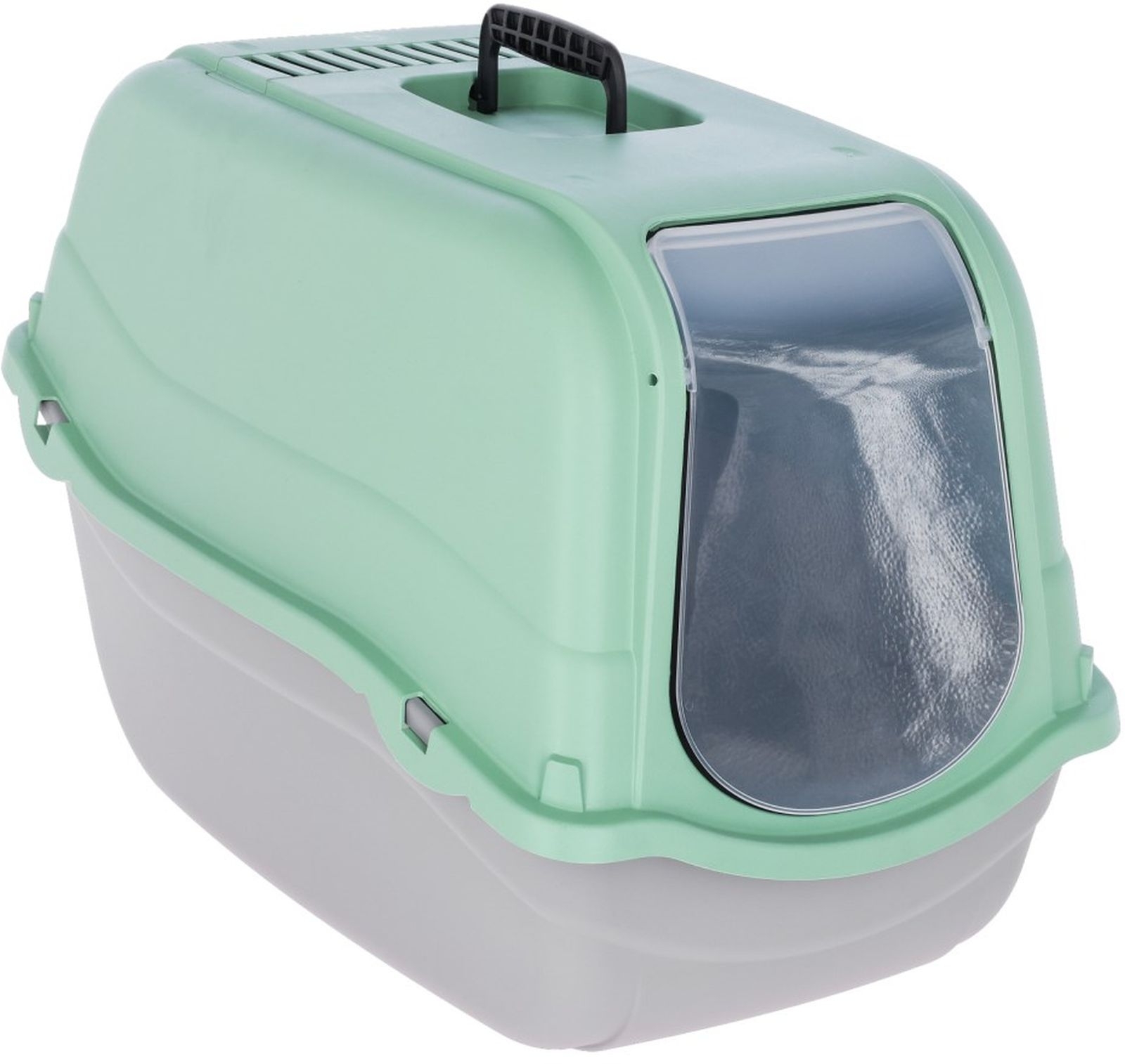 Katzentoilette Minka Hellgrau Mint 80976 Katzentoilette Minka Hellgrau Mint 80976