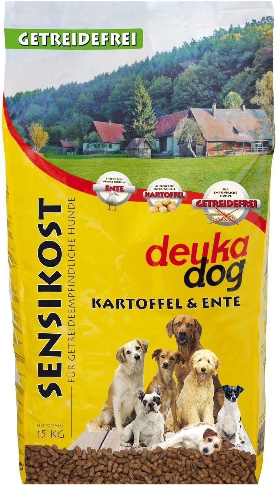 15 kg deuka dog Sensikost 15 kg deuka dog Sensikost