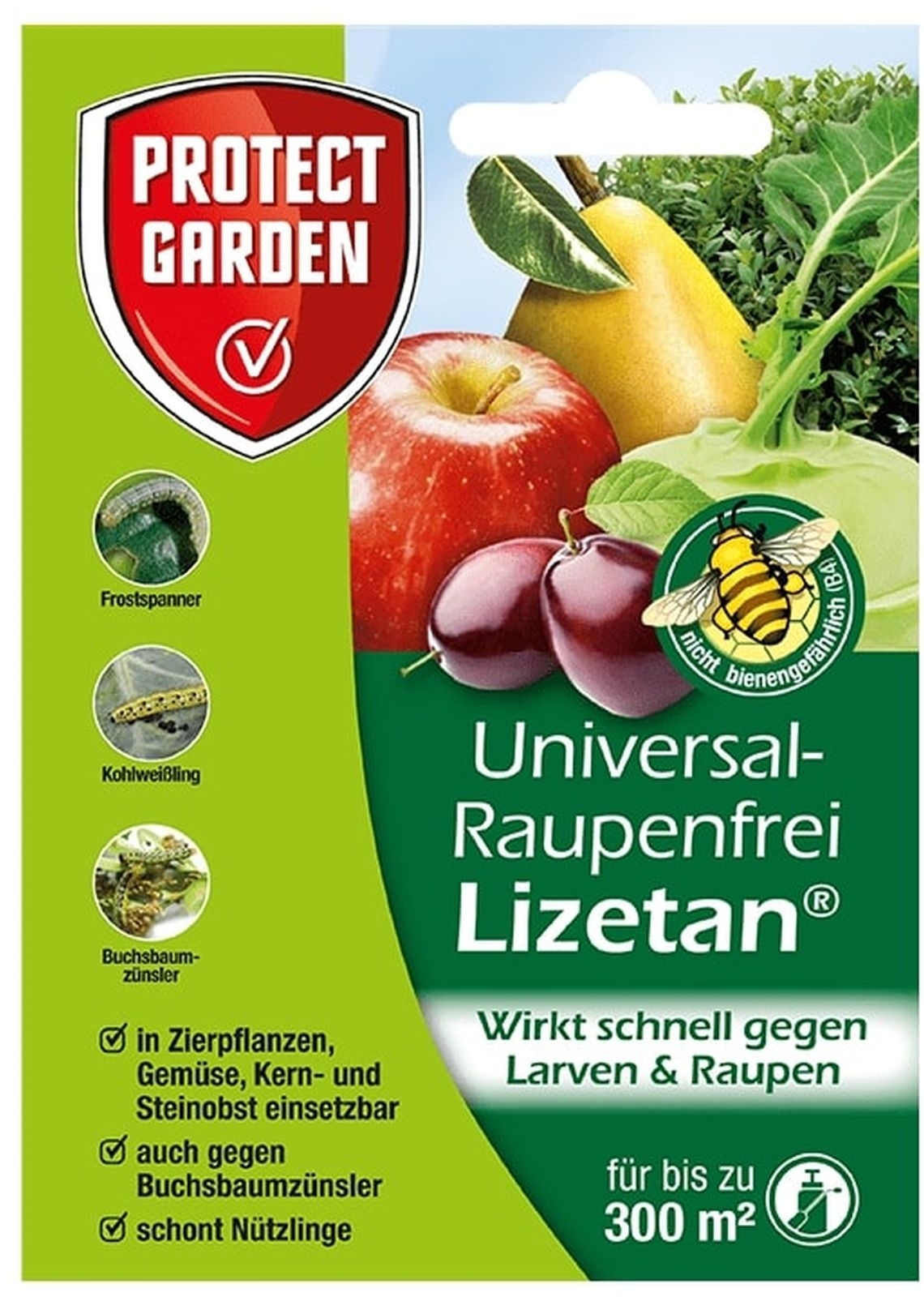 9ml Universal-Raupenfrei Lizetan