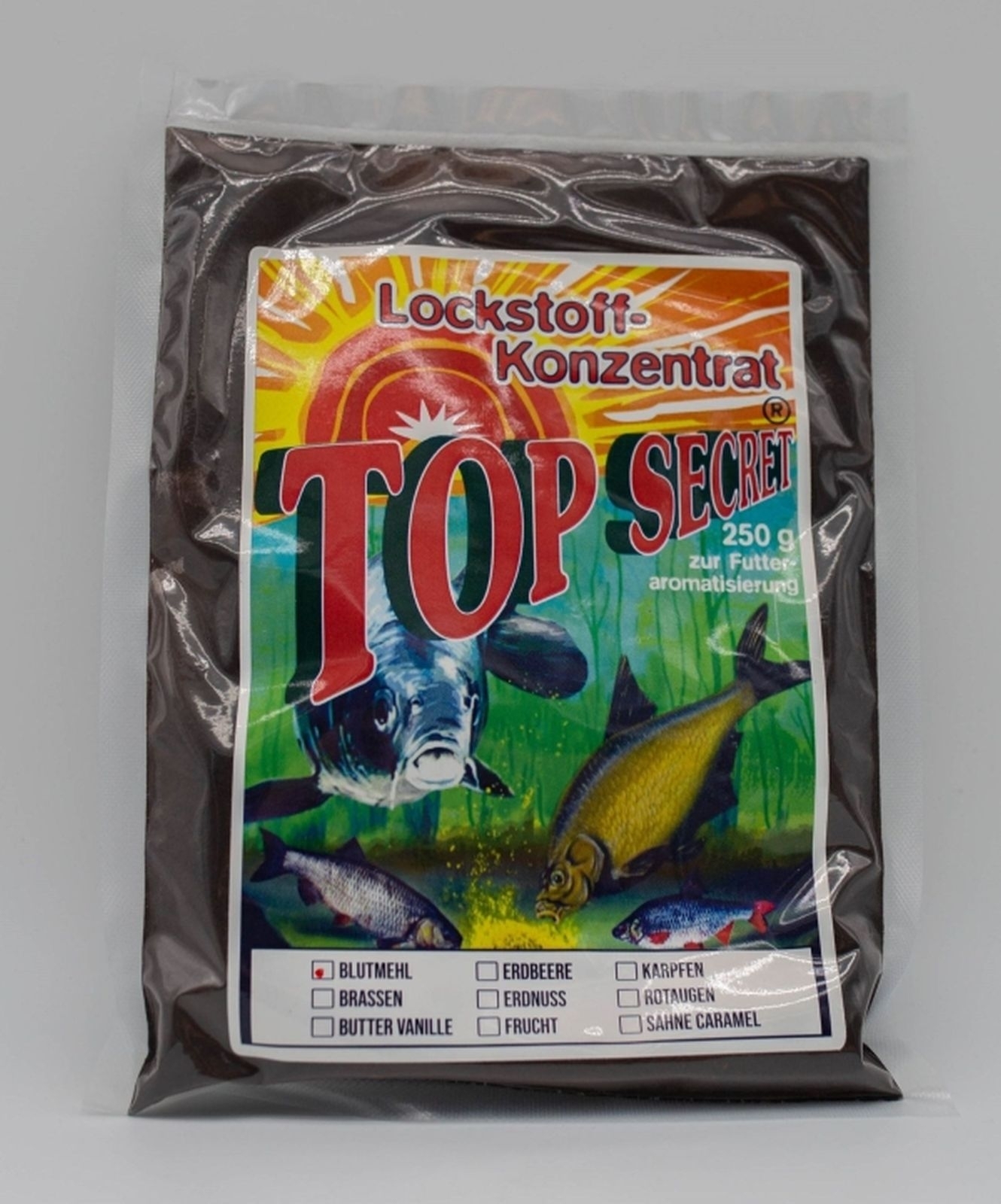 Top Secret Lockstoffkonzentrat BLUTMEHL 250g Top Secret Lockstoffkonzentrat BLUTMEHL 250g