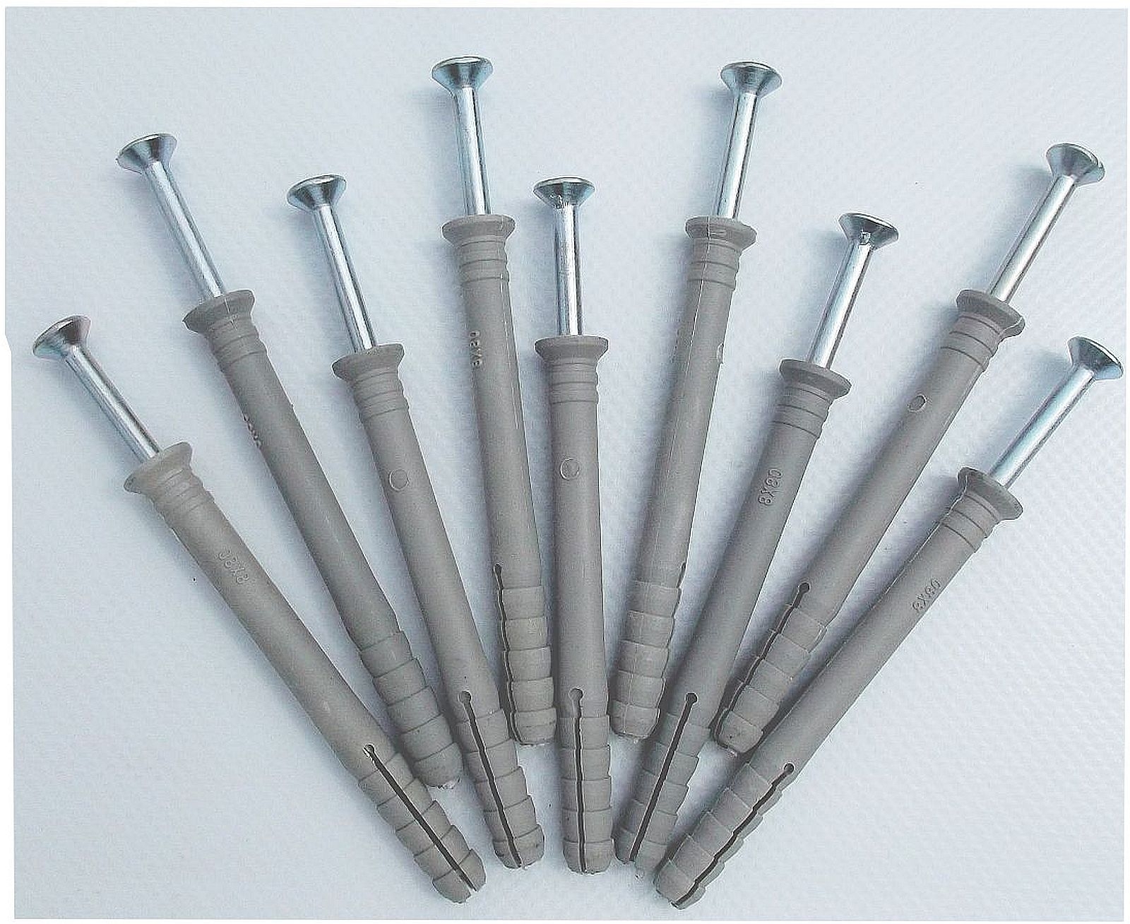 Butler JD-Nageldübel 8x60 Senkkopf Butler JD-Nageldübel 8x60 Senkkopf