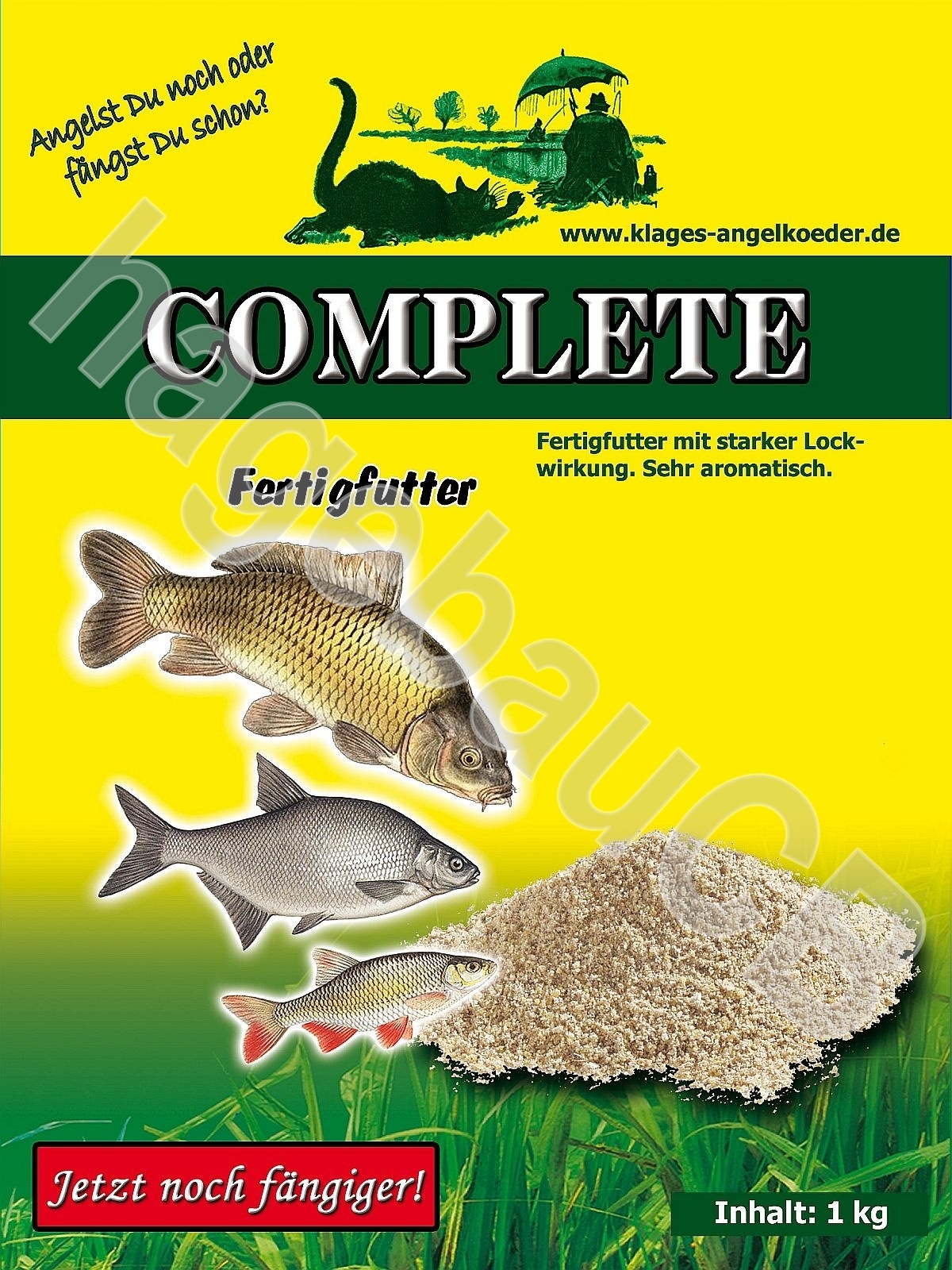 Complete Fertigfutter Rotaugen 1kg Complete Fertigfutter Rotaugen 1kg
