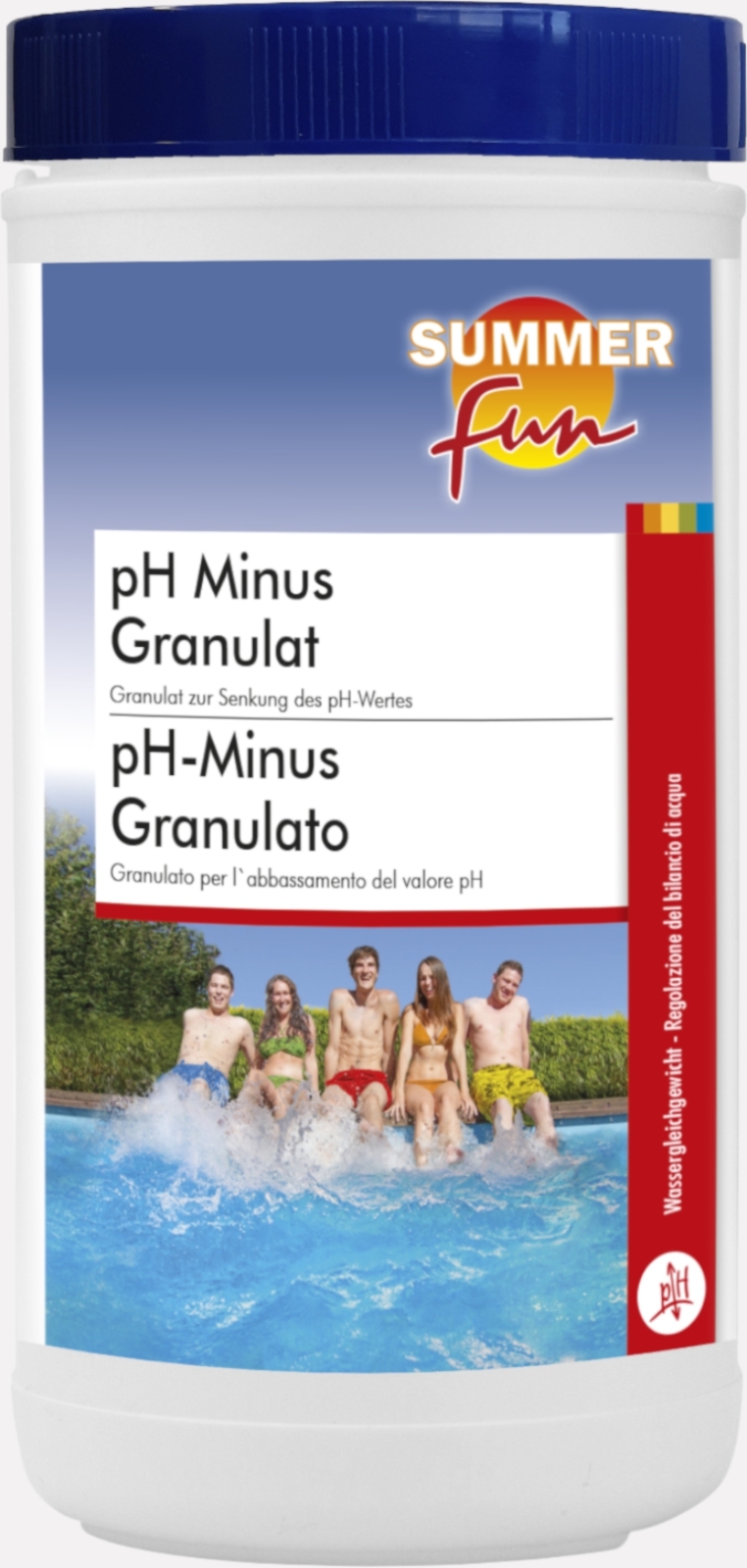 PH-Minus Granulat 1,8kg PH-Minus Granulat 1,8kg