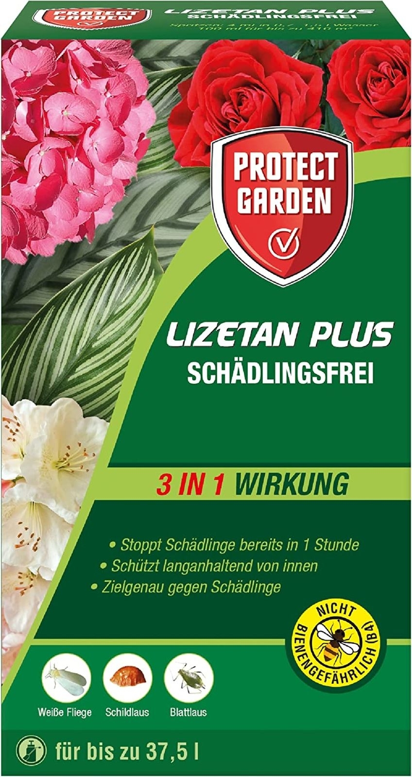 100ml Lizetan Plus Schädlingsfrei Konzentrat