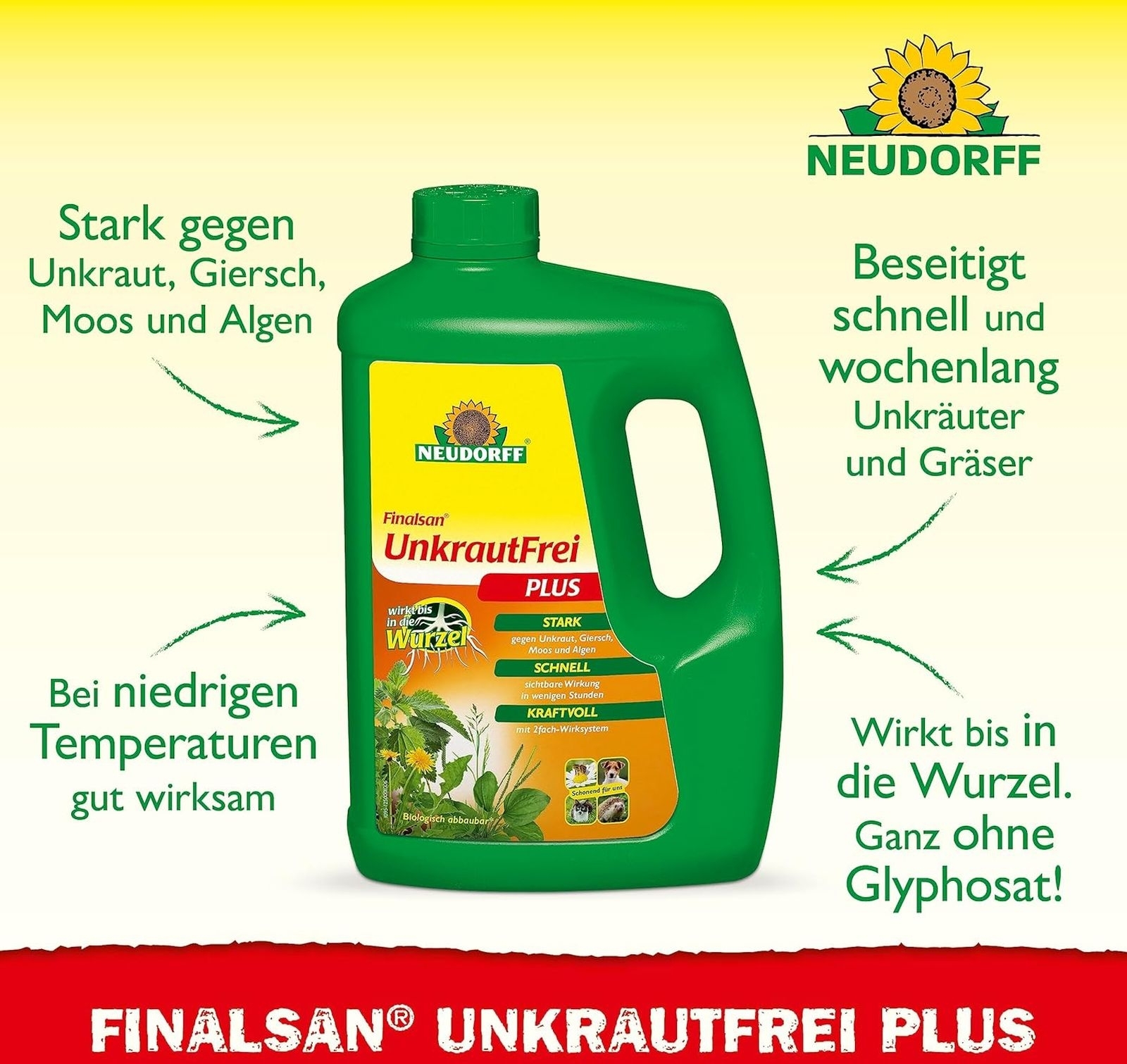 NEUDORFF 2l Finalsan Unkraut­Frei Plus