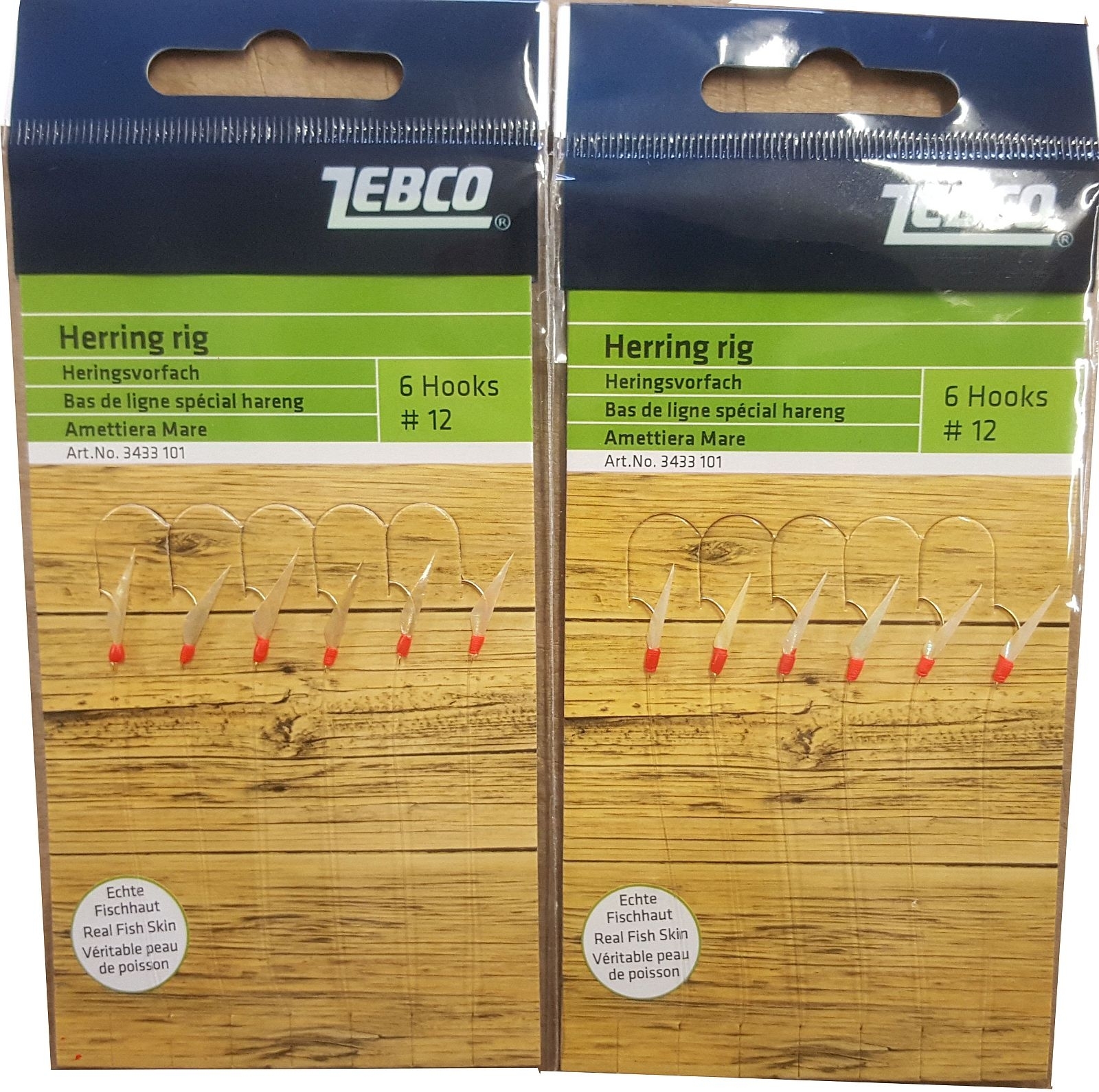 2 Pak Heringsvorfach #4 3434001