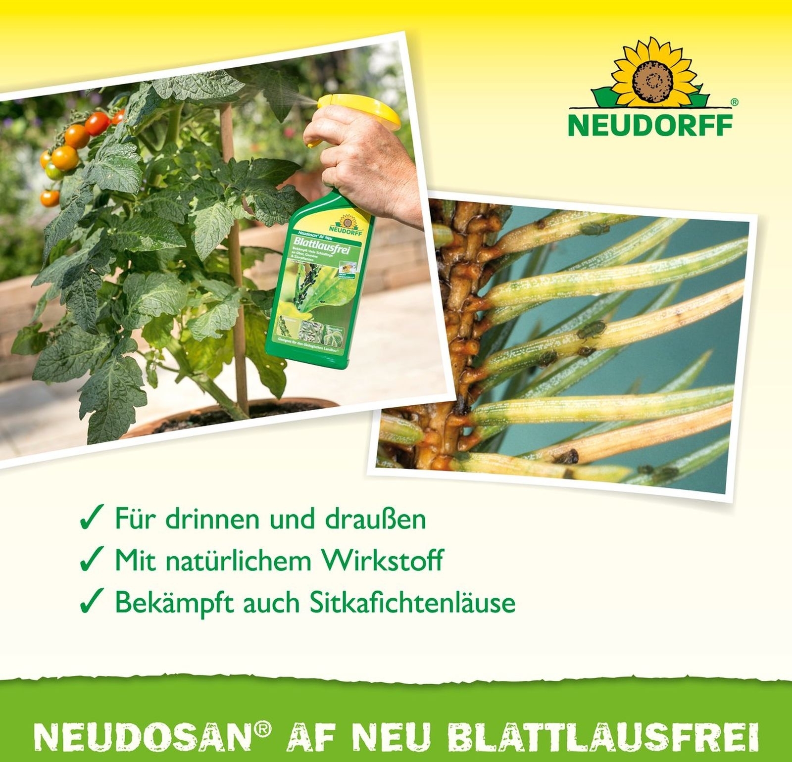 NEUDORFF Neudosan AF Blattlausfrei 500ml