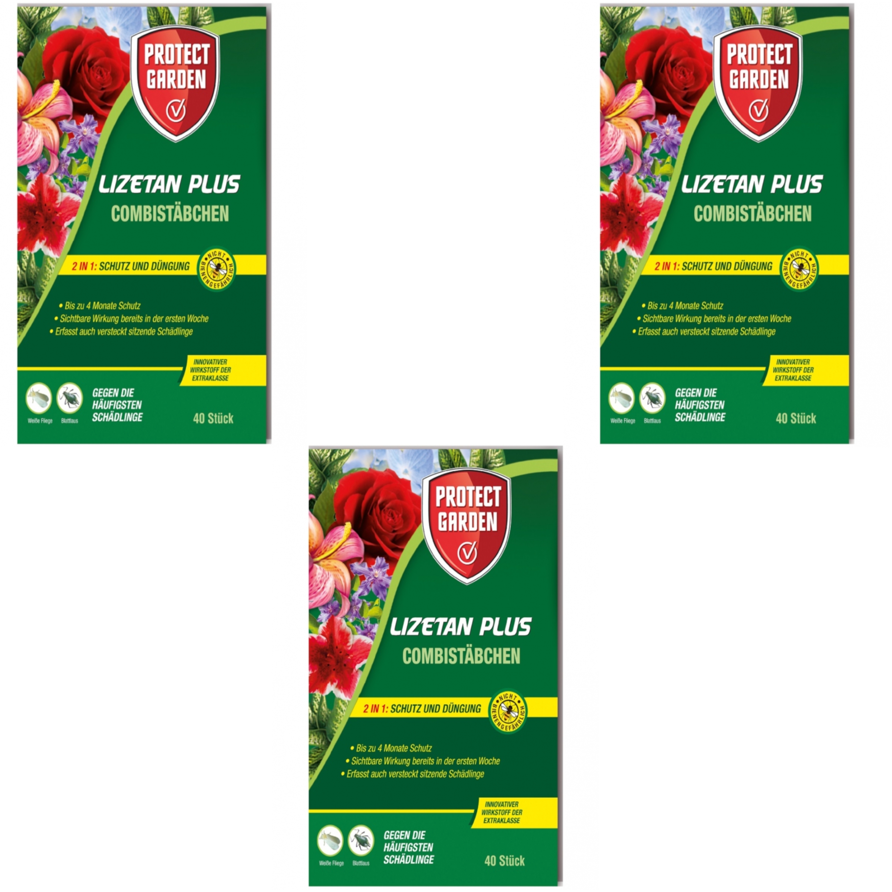 Protect Garden Lizetan Plus Combistäbchen (120Stk) Protect Garden Lizetan Plus Combistäbchen (120Stk)