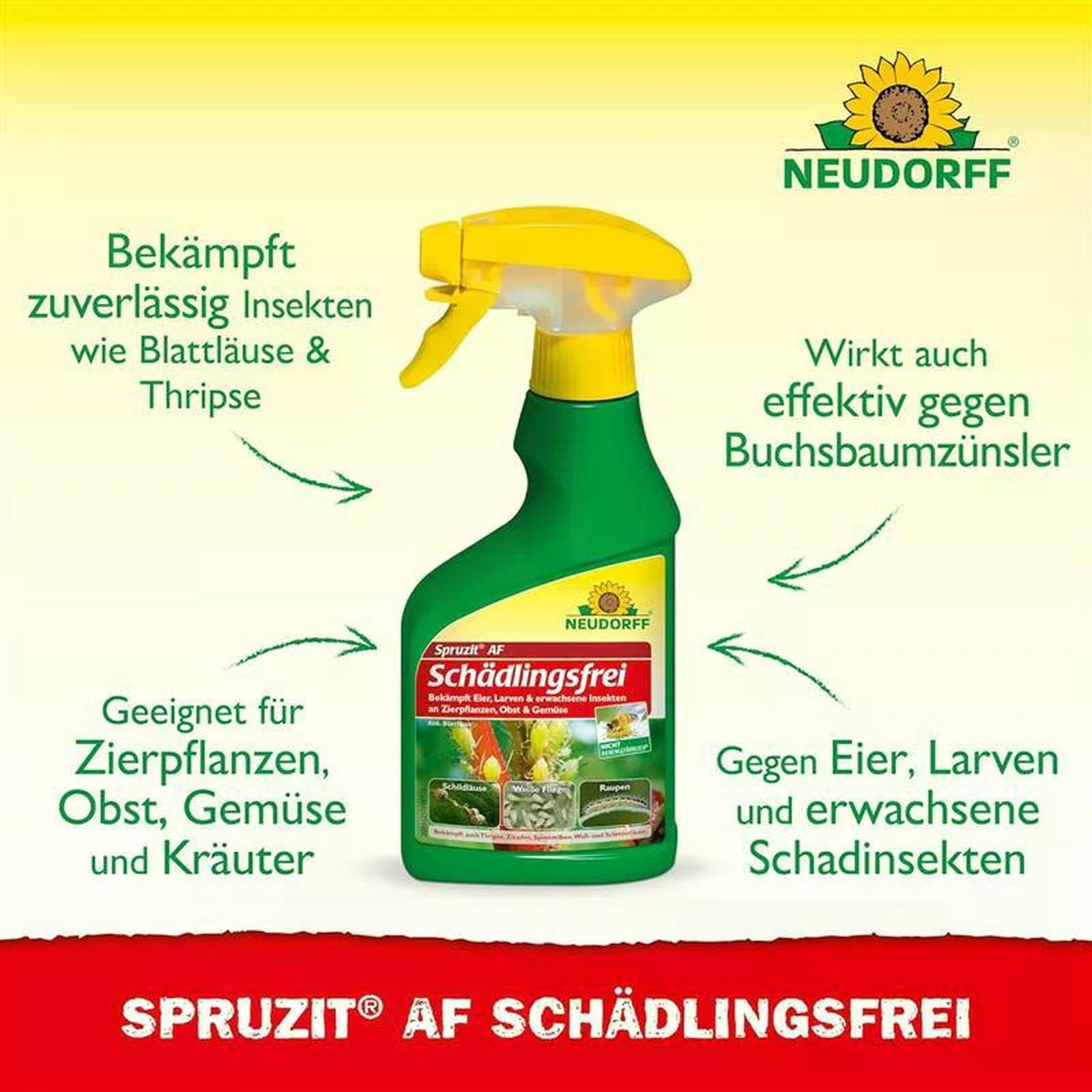 NEUDORFF Spruzit Schädlingsfrei AF 500ml