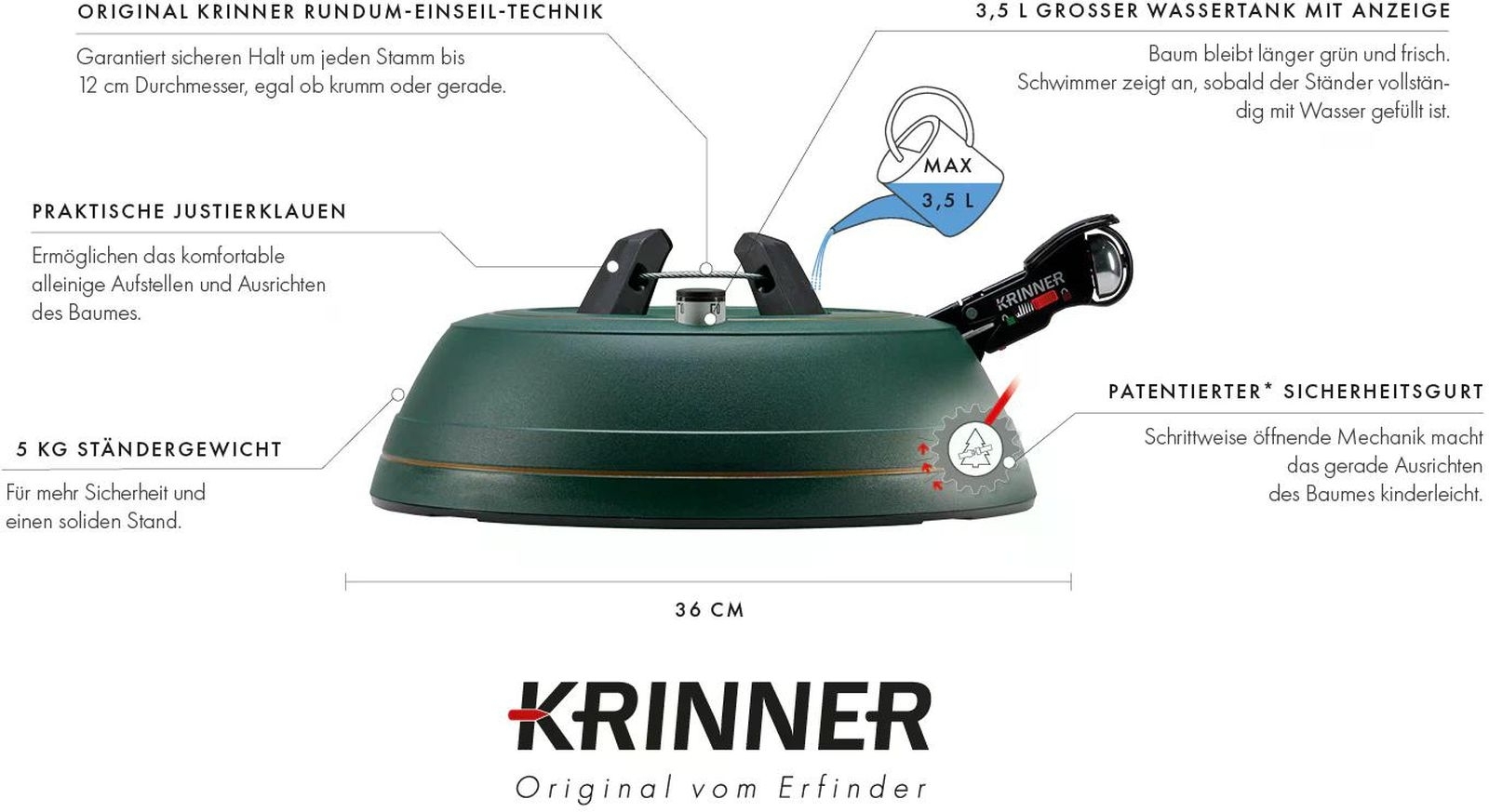 KRINNER ULTRA Grip+ XL KRINNER ULTRA Grip+ XL