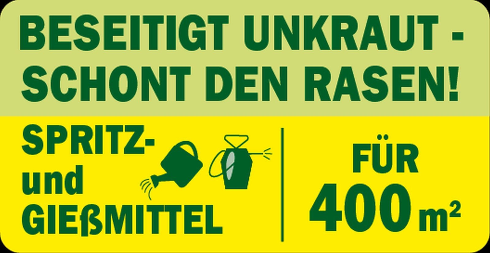 400 ml Rasen Unkrautfrei WEEDEX