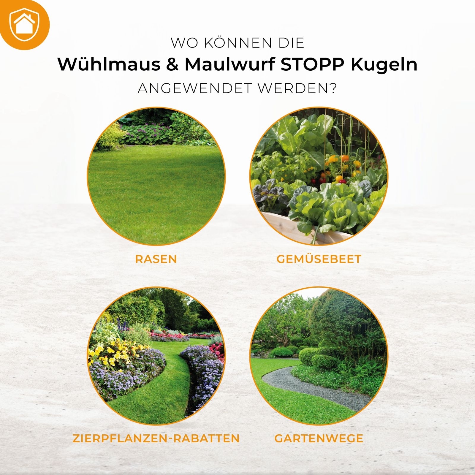 90g Wühlmaus und Maulwurf STOPP Kugeln