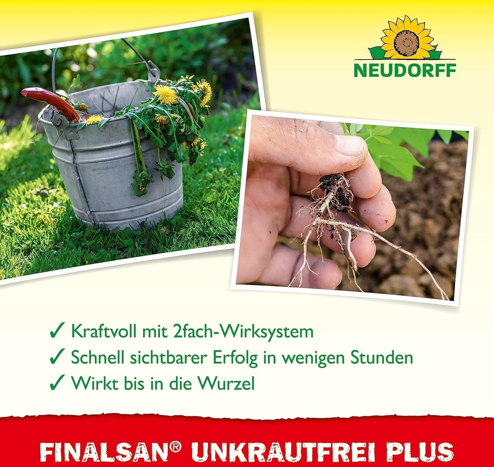 NEUDORFF 2l Finalsan UnkrautFrei Plus NEUDORFF 2l Finalsan UnkrautFrei Plus