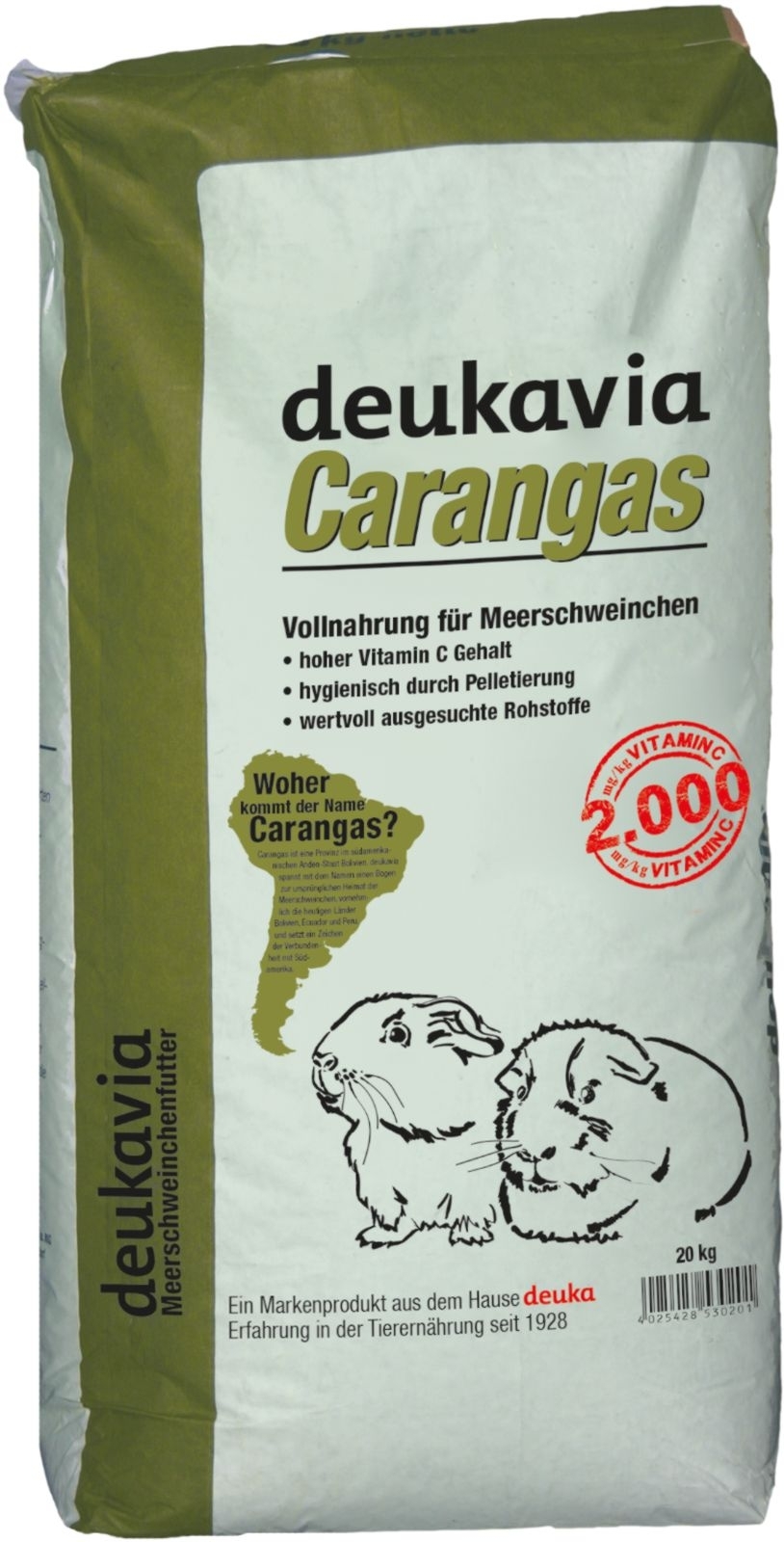 20kg Deukavia Carangas 20kg Deukavia Carangas
