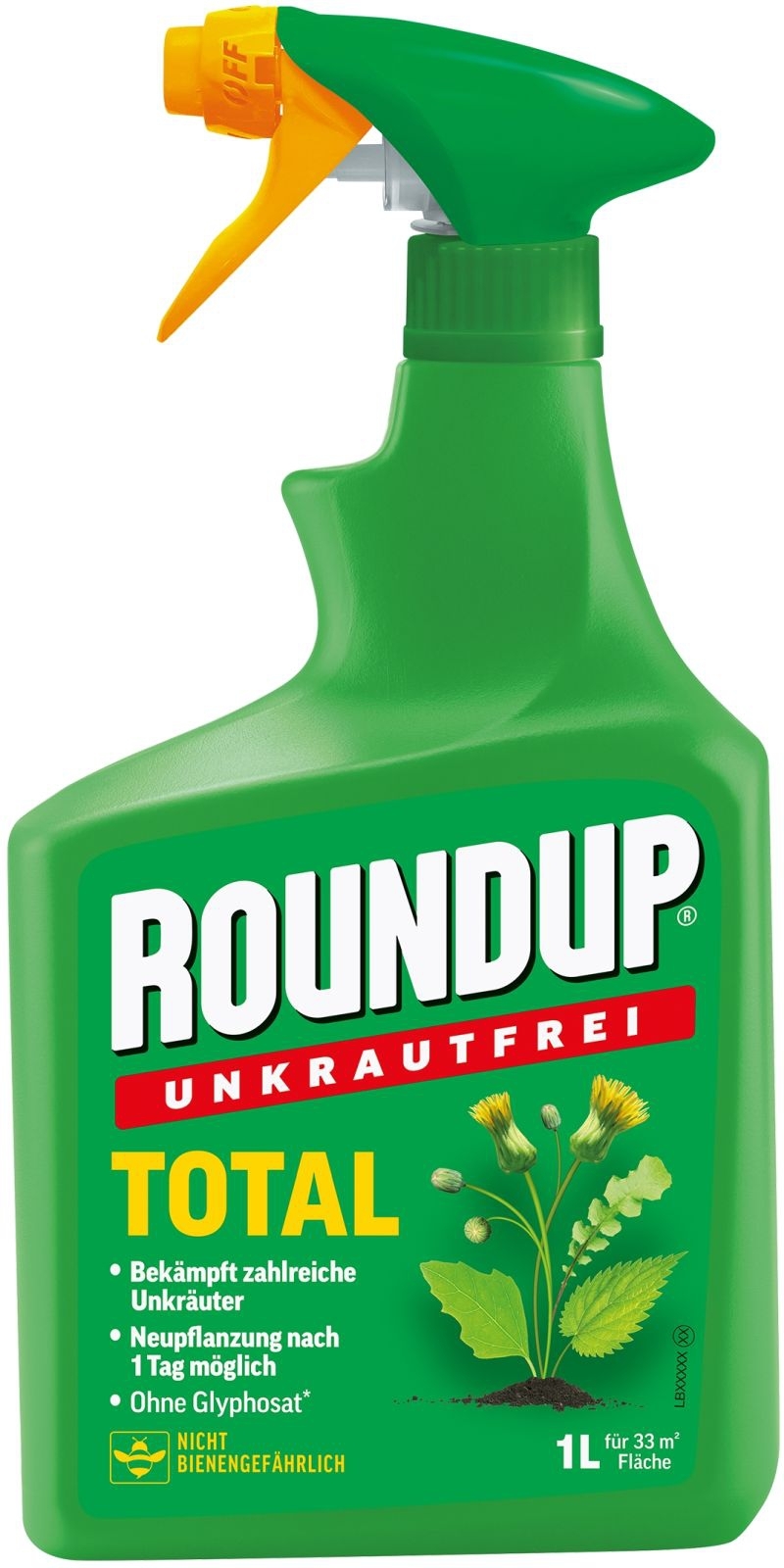 1L Roundup®Unkrautfrei TOTAL 1L Roundup®Unkrautfrei TOTAL