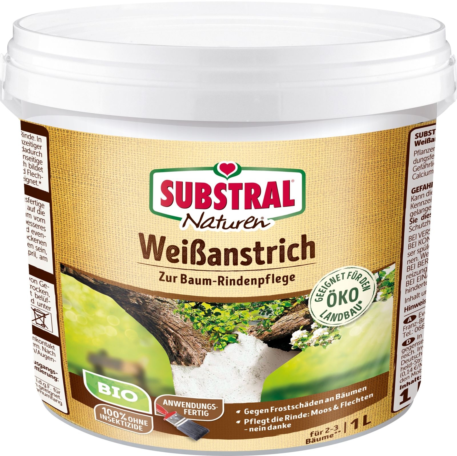 1 l BIO Weißanstrich Naturen 1 l BIO Weißanstrich Naturen
