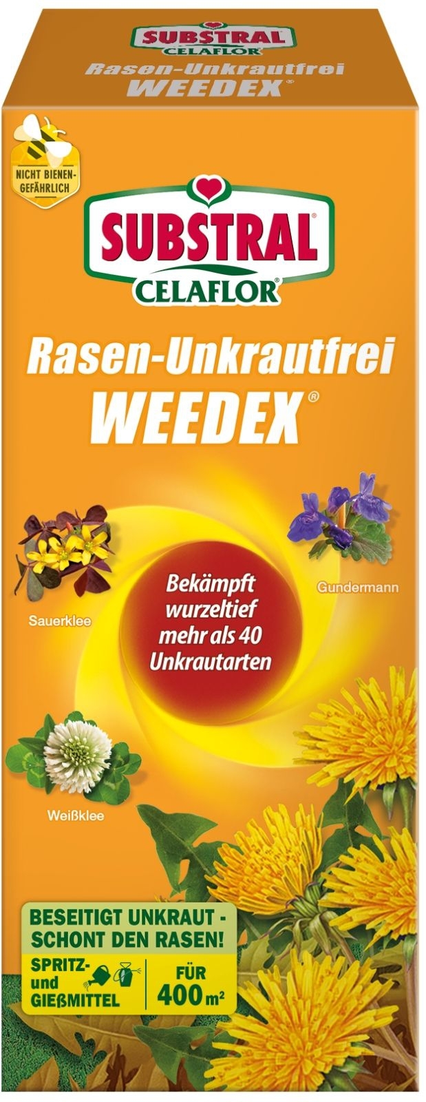 400 ml Rasen Unkrautfrei WEEDEX