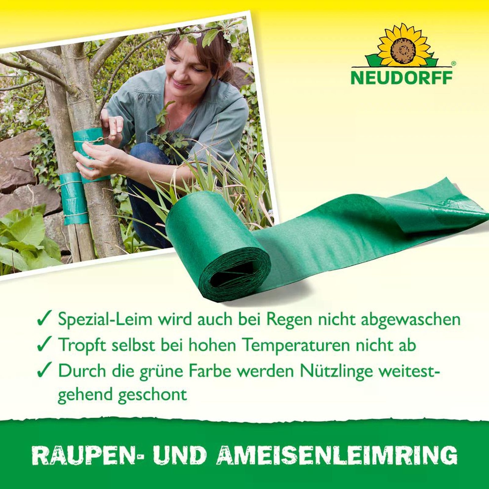 NEUDORFF Raupen- und AmeisenLeimring 3m NEUDORFF Raupen- und AmeisenLeimring 3m