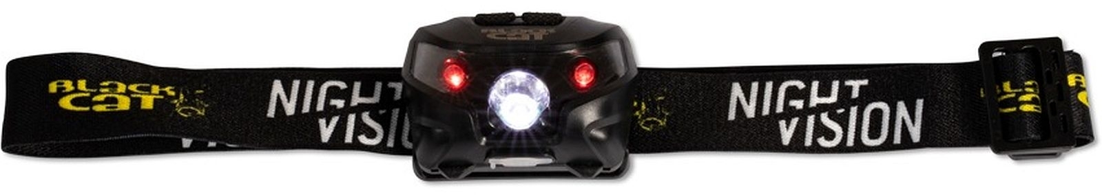 Black Cat Kopflampe NIGHT VISION 1500