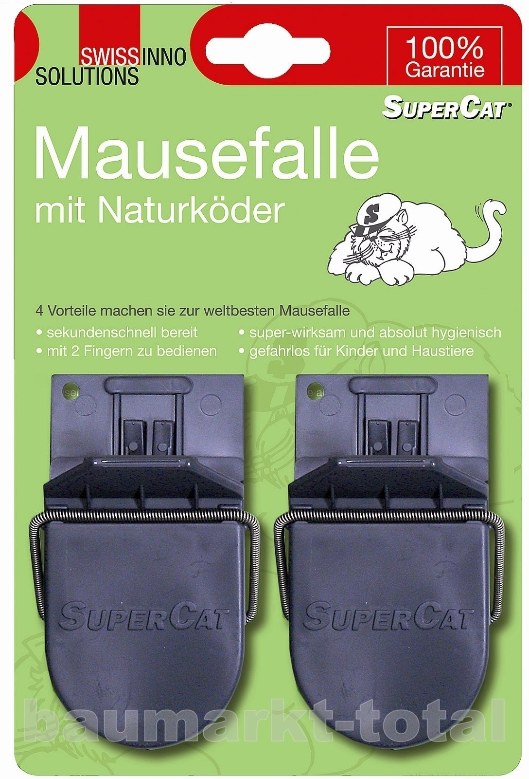 Mausefalle 2er SuperCat Mausefalle 2er SuperCat