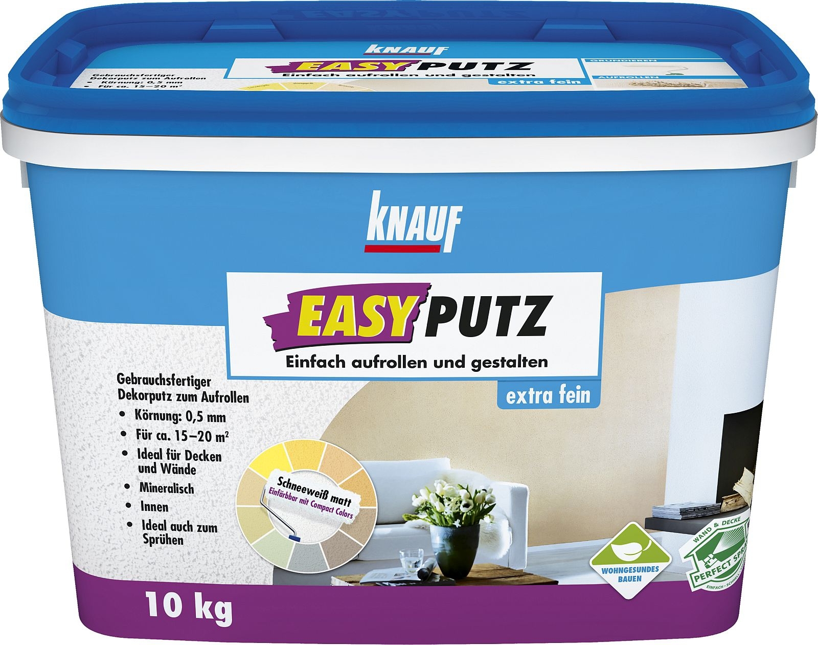 10kg Knauf Easy-Putz 0.5mm 10kg Knauf Easy-Putz 0.5mm