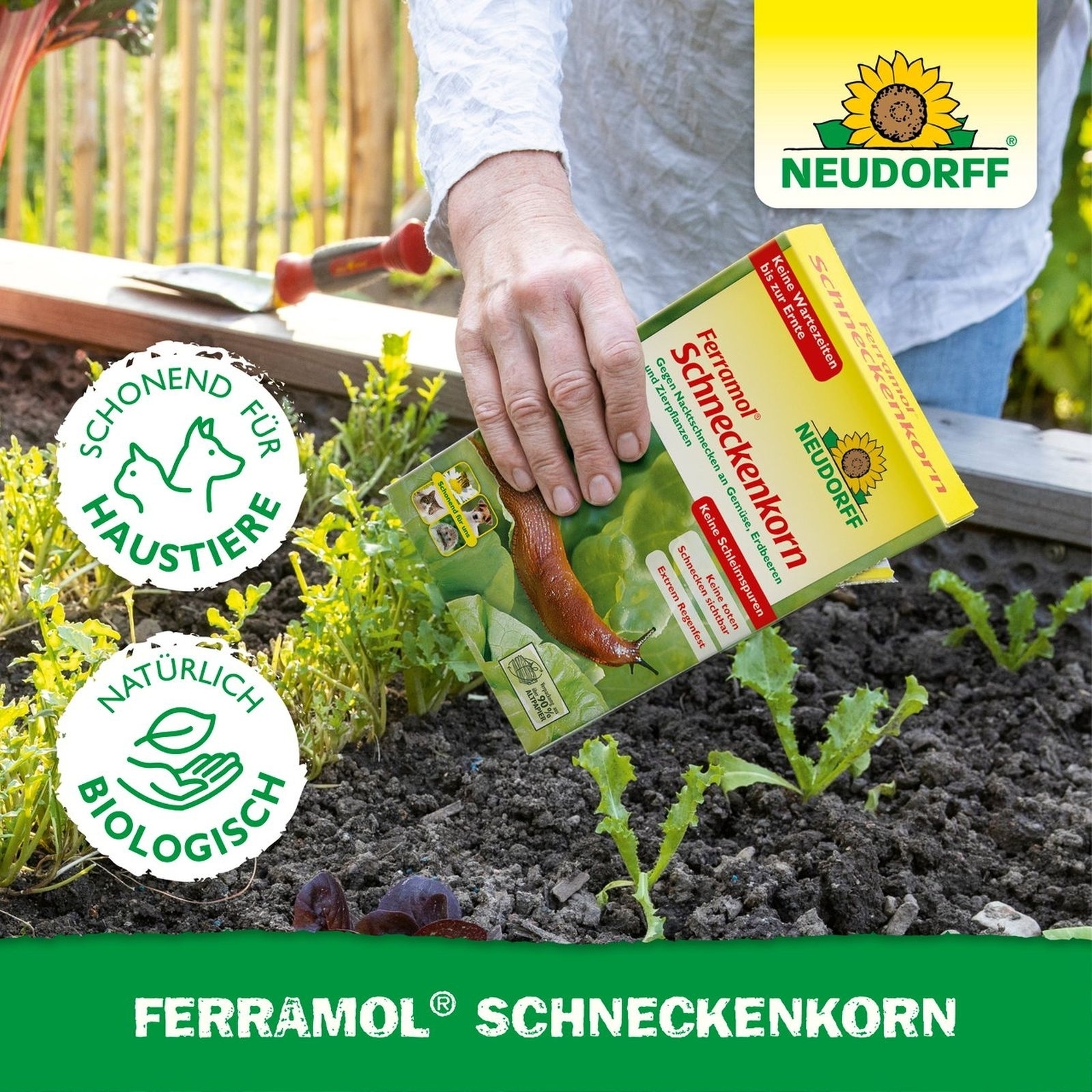 1kg Ferramol Schneckenkorn 1kg Ferramol Schneckenkorn