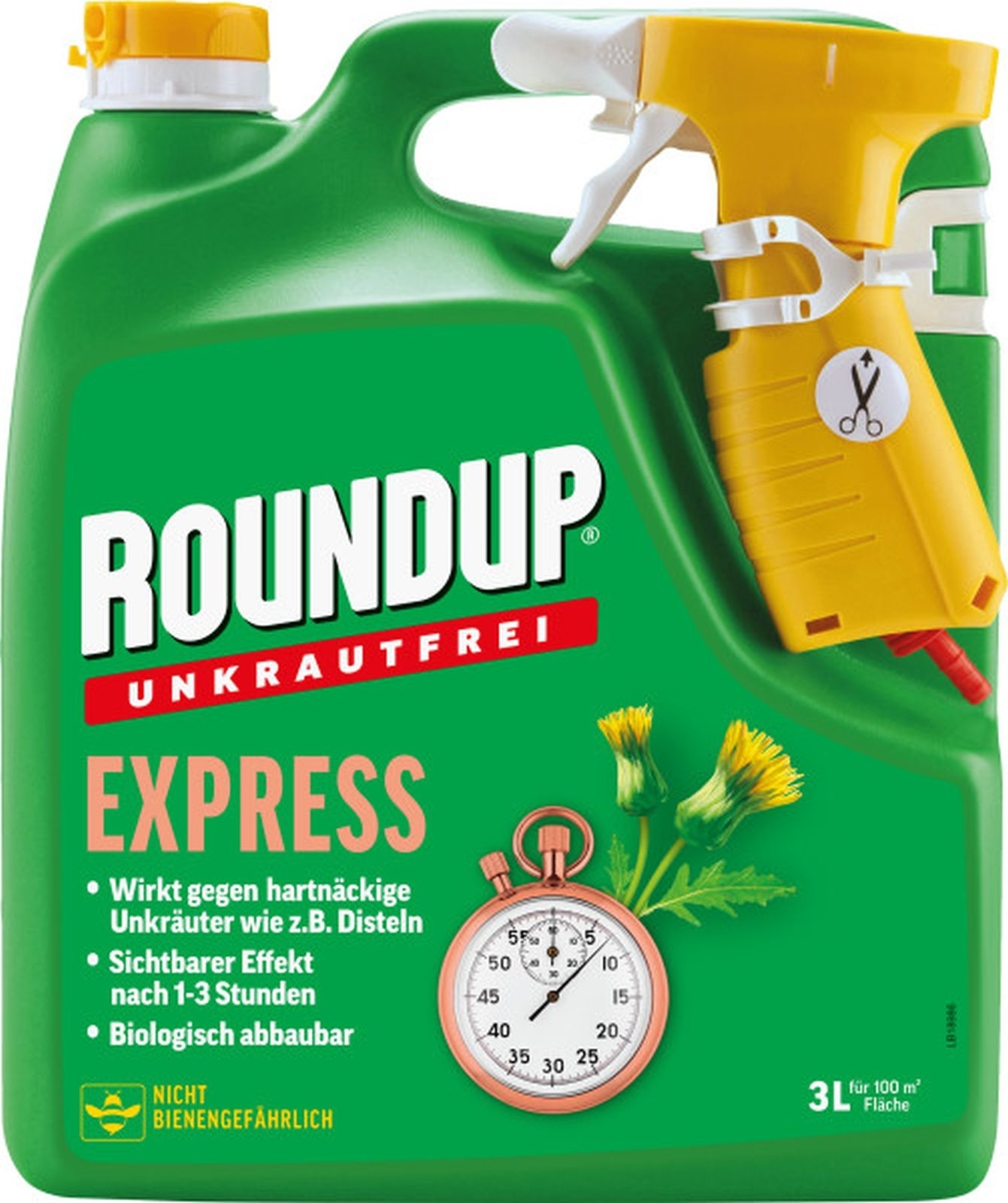 3L Roundup EXPRESS Sprühsystem