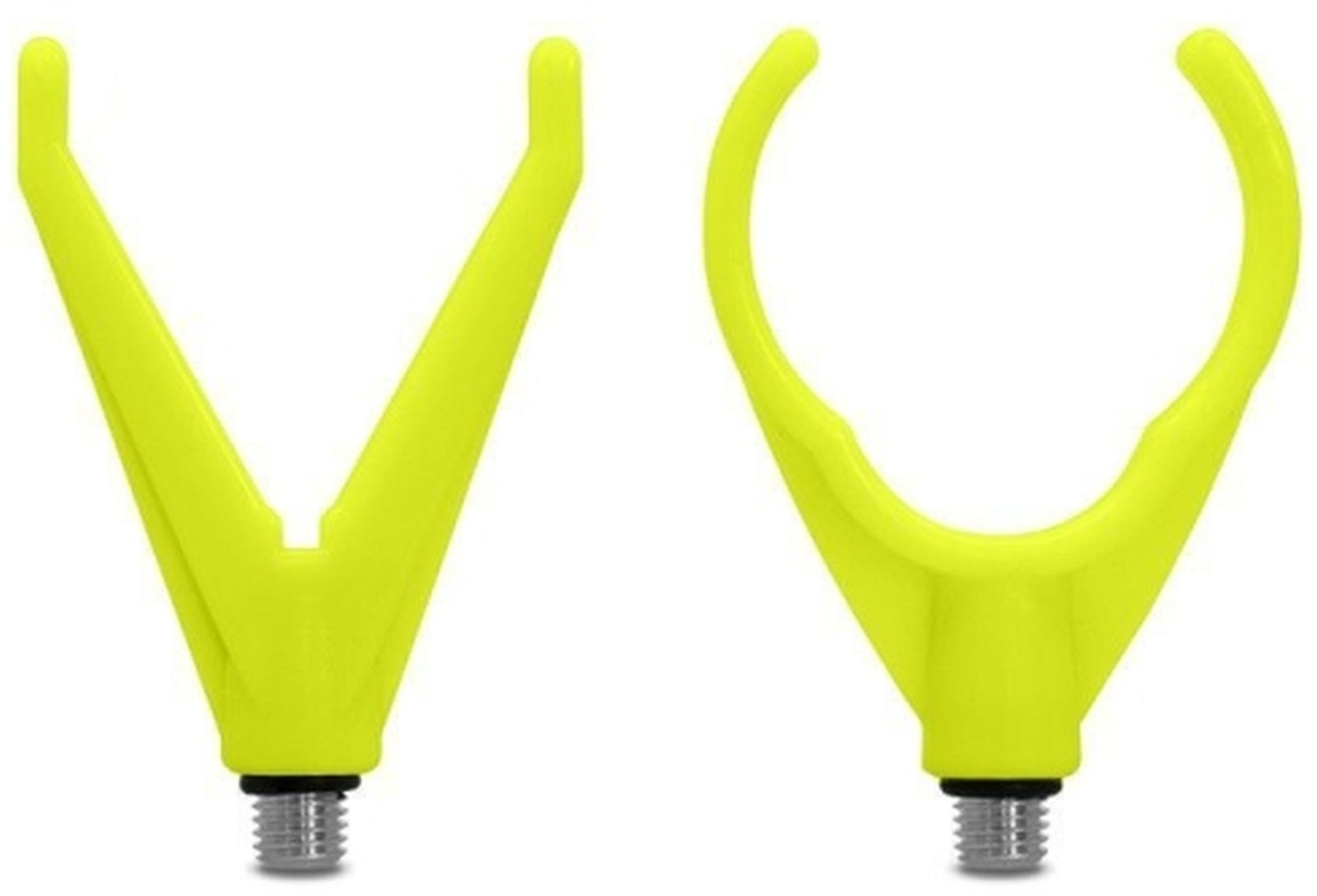 Delphin Rutenhalter-Set fluo gelb 2 Stück Delphin Rutenhalter-Set fluo gelb 2 Stück