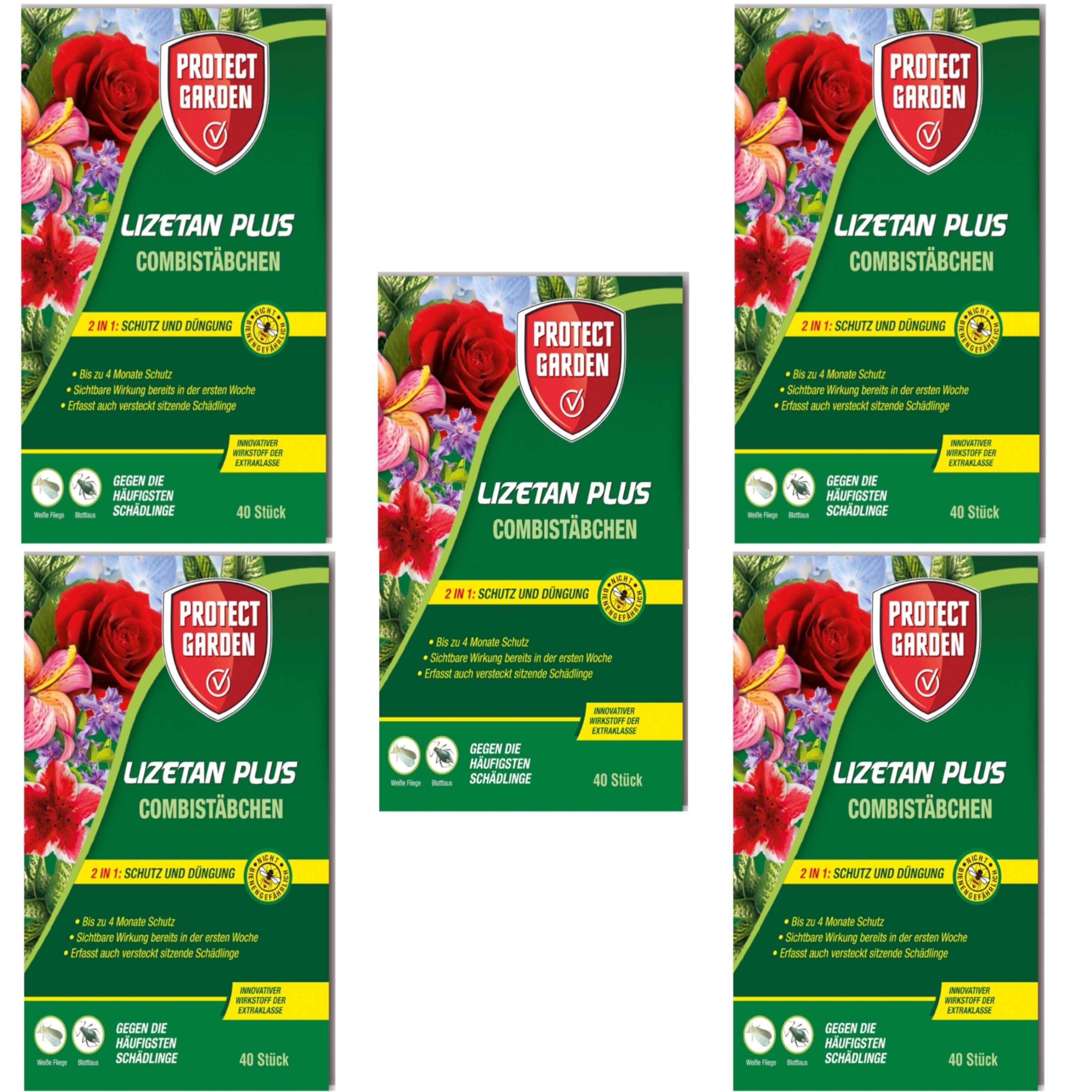 Protect Garden Lizetan Plus Combistäbchen (200Stk)