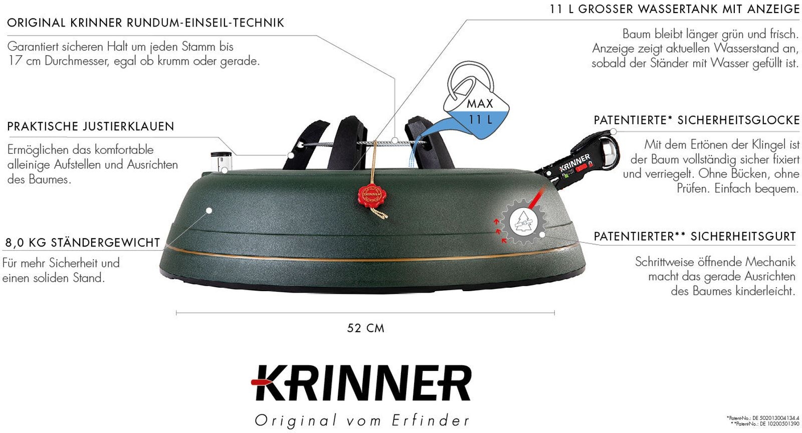KRINNER ULTRA Grip XXL KRINNER ULTRA Grip XXL