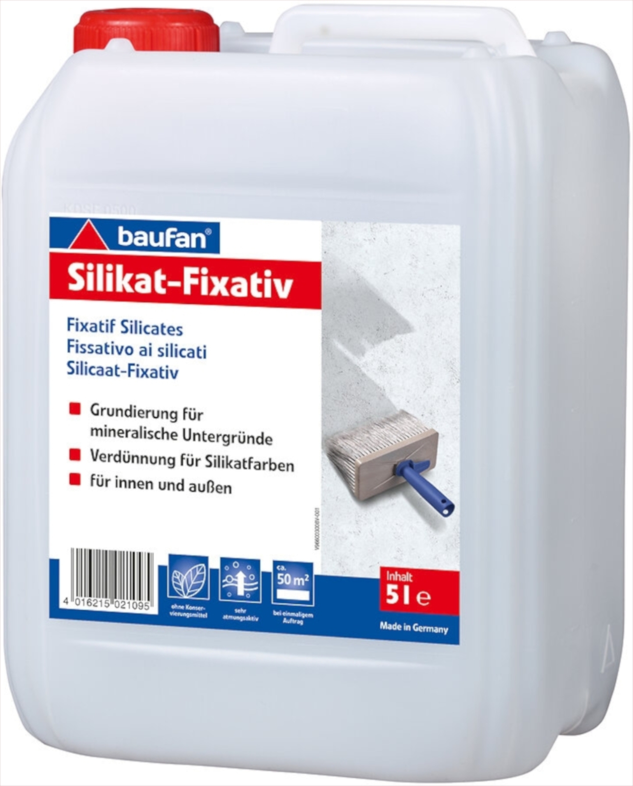 5l bauf. Silikat Fixativgrund