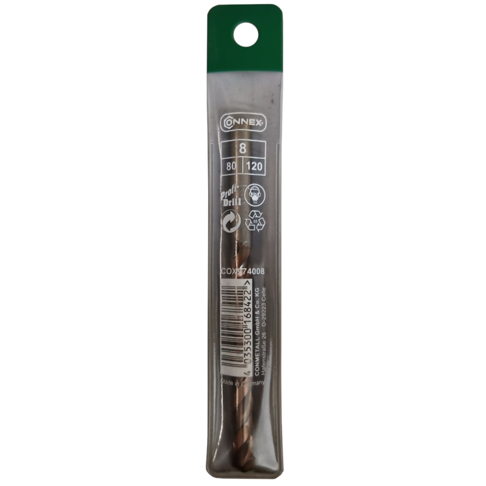 HM-Betonbohrer 8,0mm