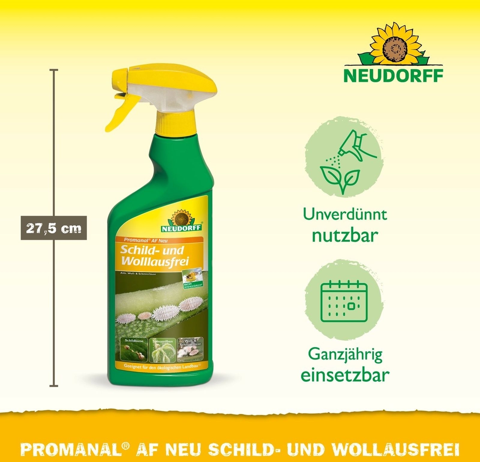 2 X 500ml Promanal AF Neu Schild- und Wolllausfrei 2 X 500ml Promanal AF Neu Schild- und Wolllausfrei