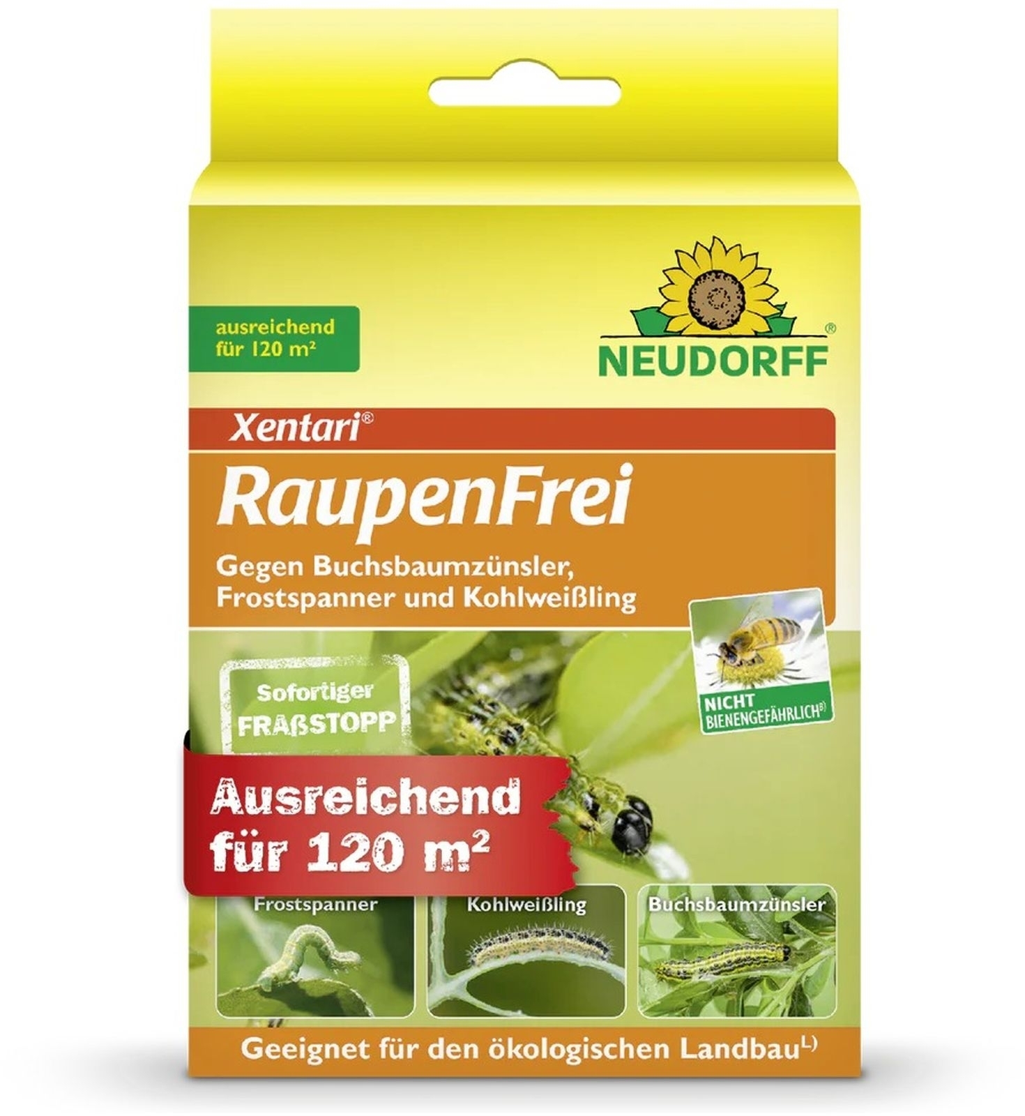 2 X 6g Xentari Raupen­Frei