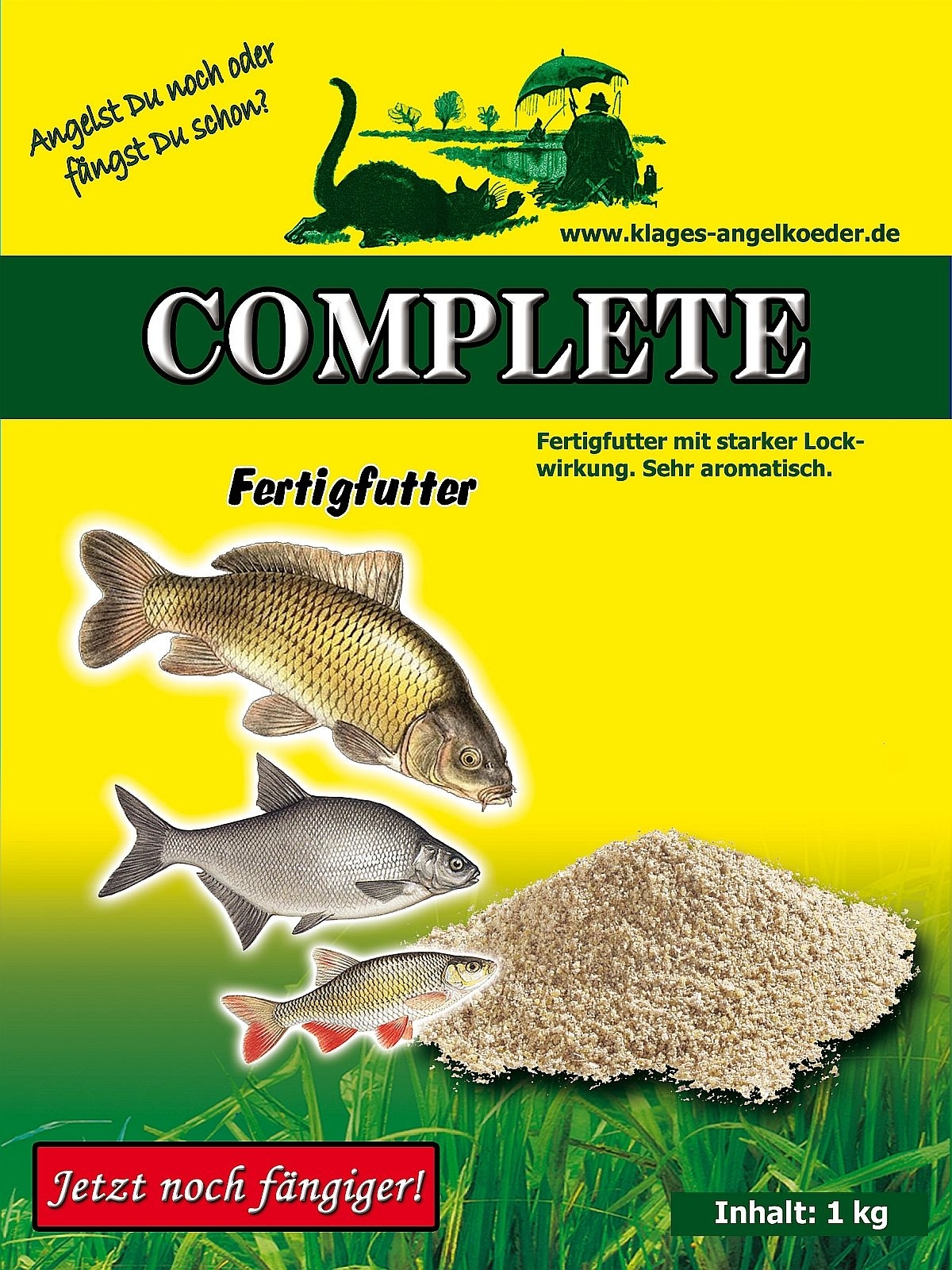 Complete Fertigfutter-Stippi ROT 2kg Complete Fertigfutter-Stippi ROT 2kg