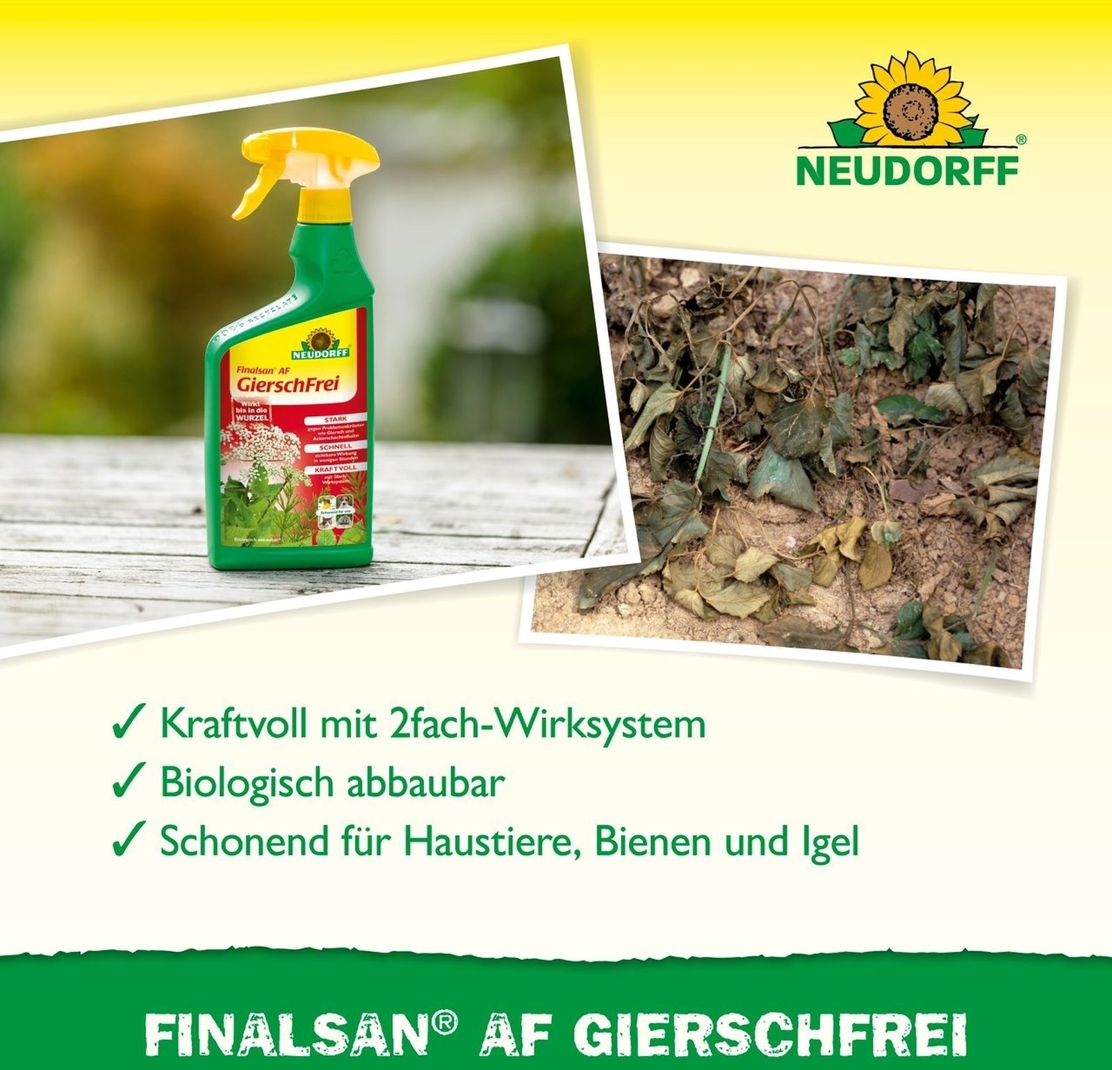 NEUDORFF 750ml Finalsan Giersch­Frei AF