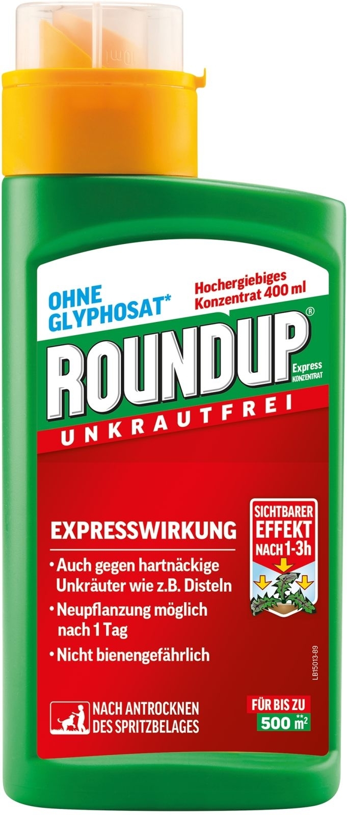 400 ml Roundup Express Konzentrat