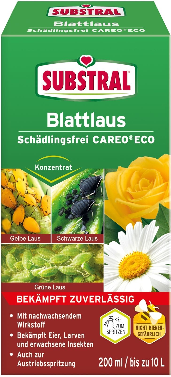 200ml Substral®Blattlaus Schädlingsfrei Careo Eco 200ml Substral®Blattlaus Schädlingsfrei Careo Eco