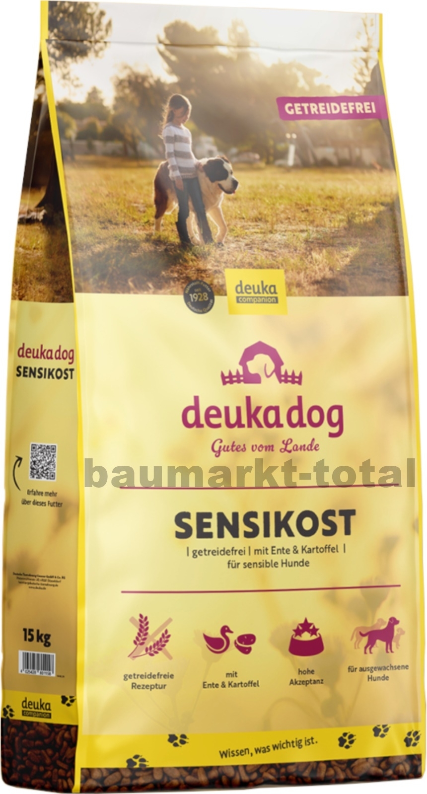15 kg deuka dog Sensikost